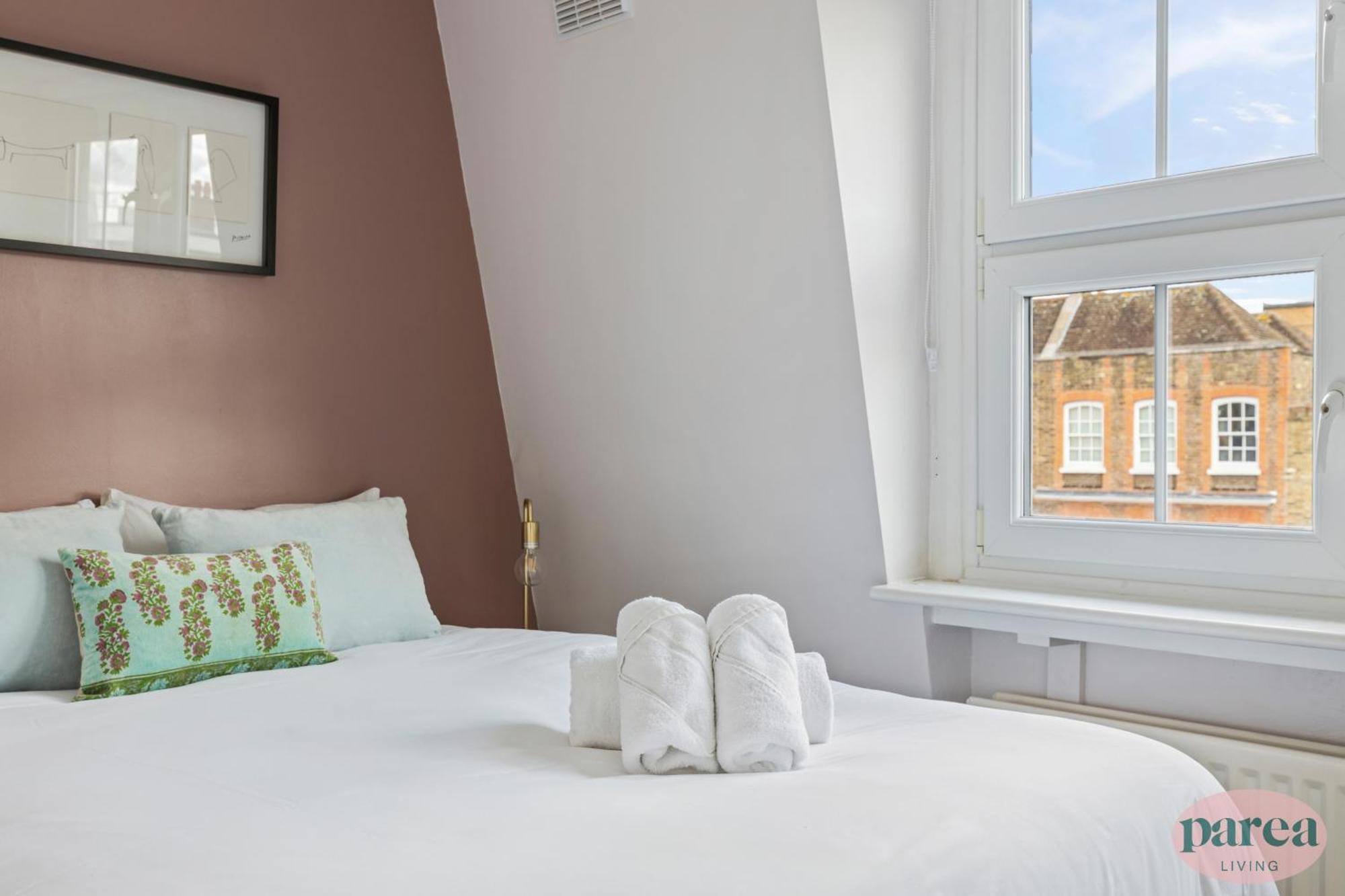 Apartment Parea Living - Cute Cosy Flat Near Shoreditch, Hackney, Hoxton London