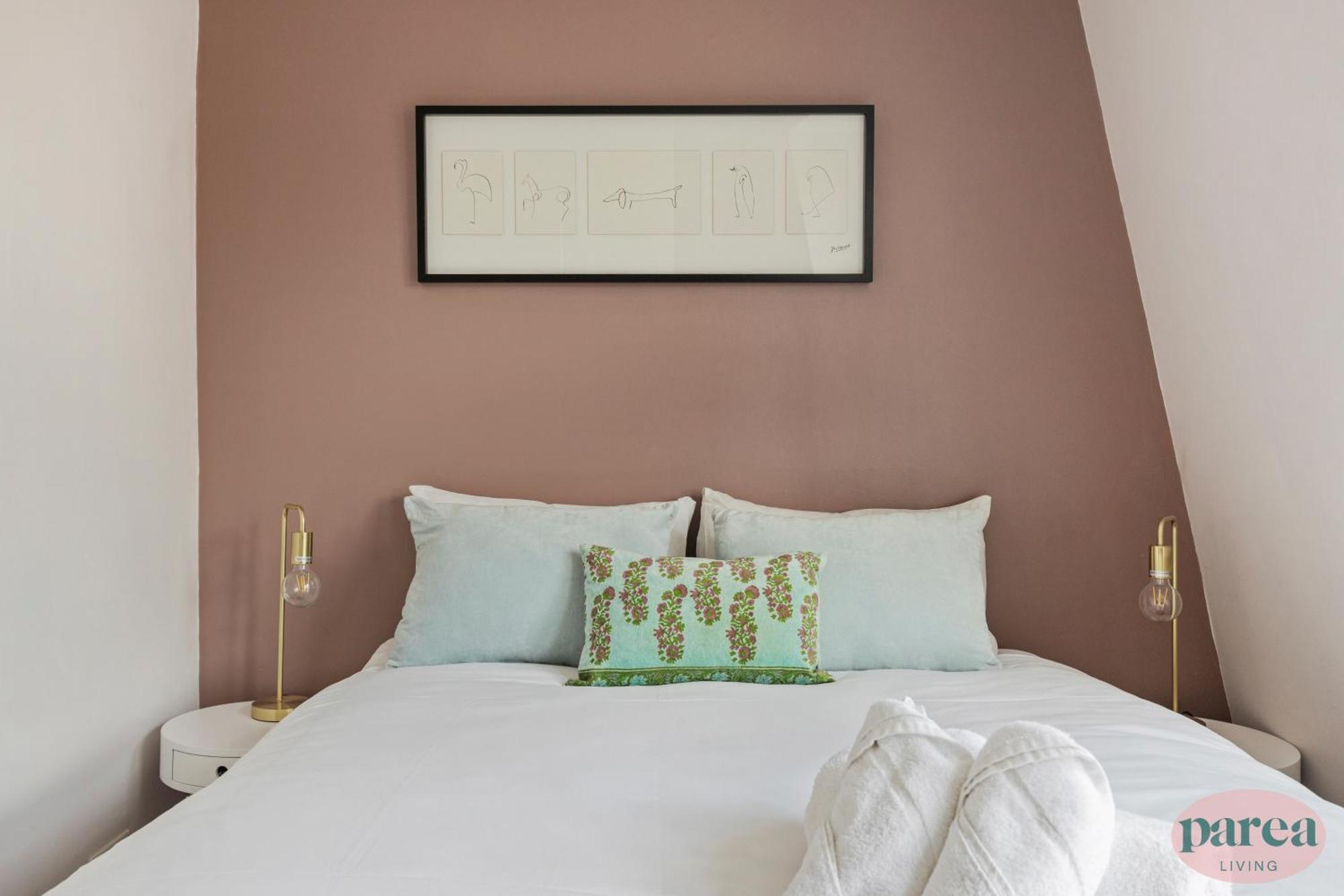 Apartment Parea Living - Cute Cosy Flat Near Shoreditch, Hackney, Hoxton