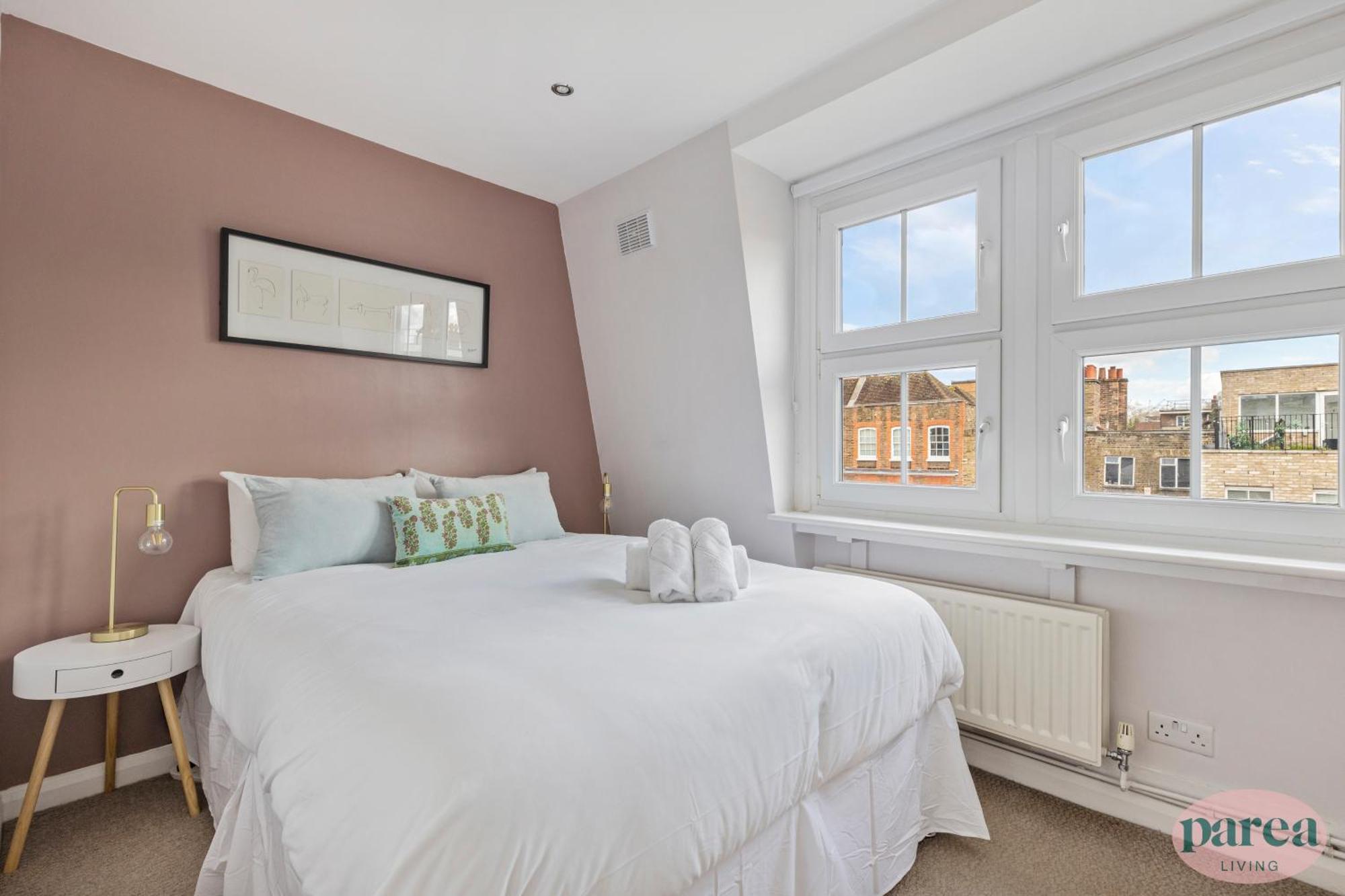 Parea Living - Cute Cosy Flat Near Shoreditch, Hackney, Hoxton Apartment London