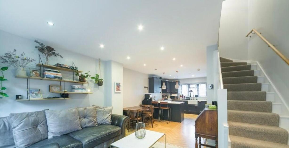 Stylish House Se16 Сasa de vacaciones Londres