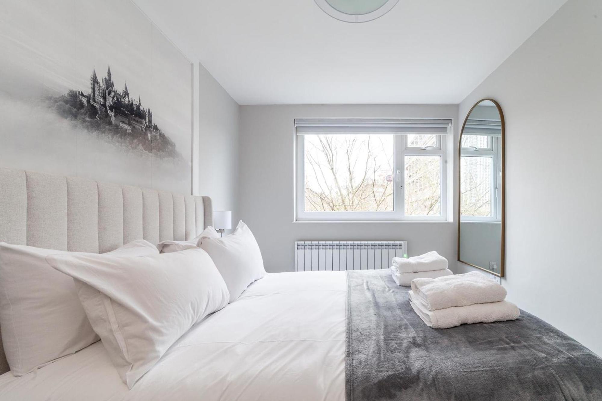 Leilighet Excellent 3-bed Flat In Elephant & Castle *