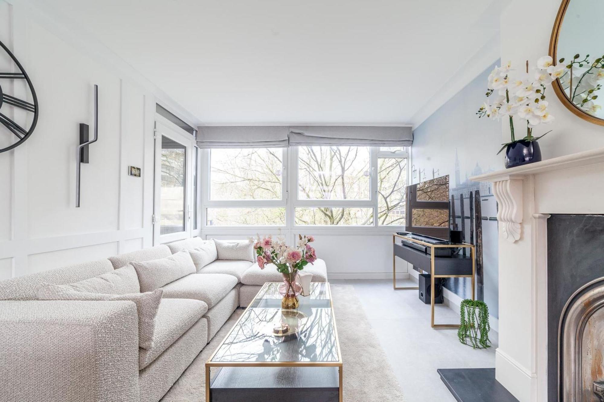 Leilighet Excellent 3-bed Flat In Elephant & Castle