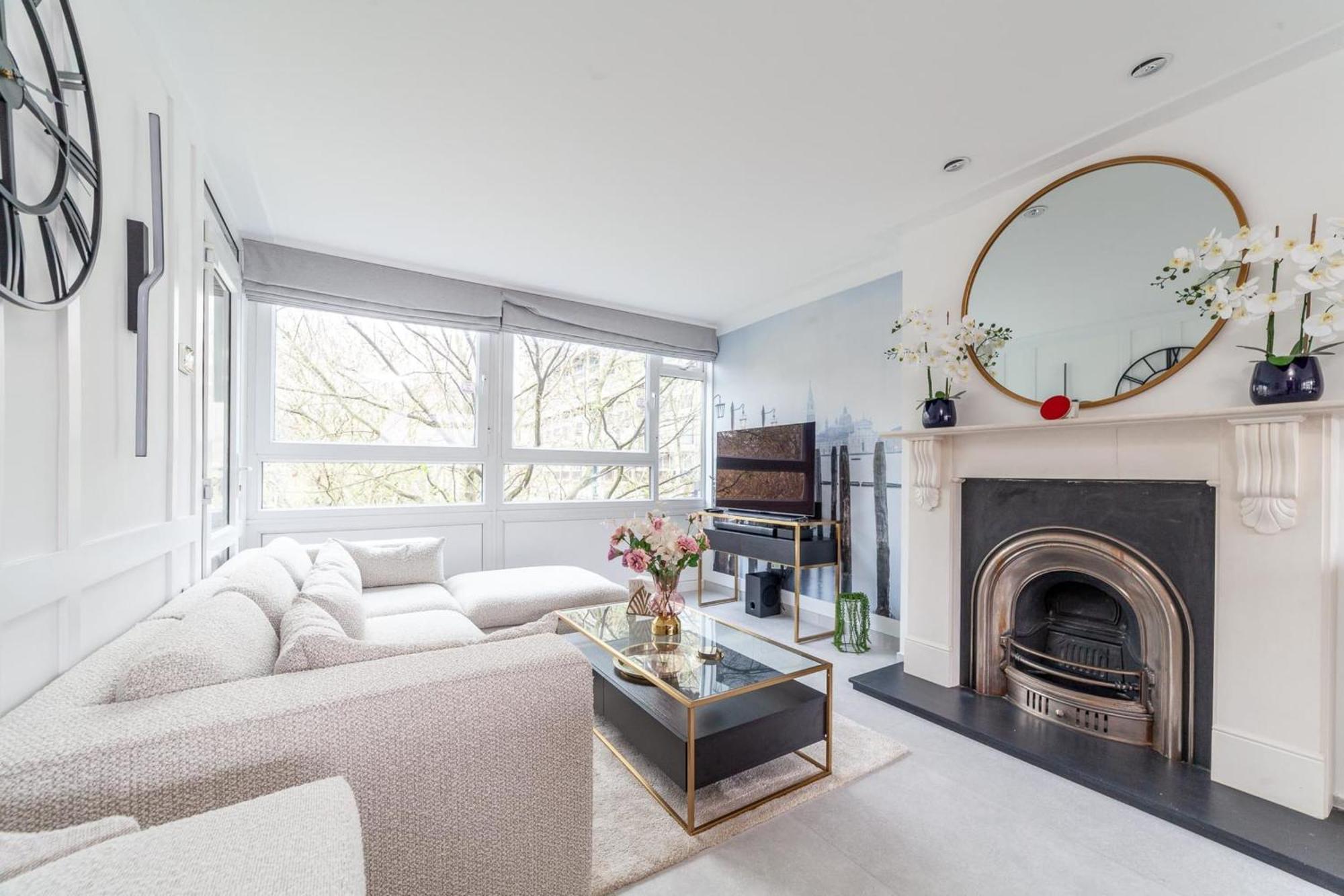 Apartment Excellent 3-bed Flat In Elephant & Castle *