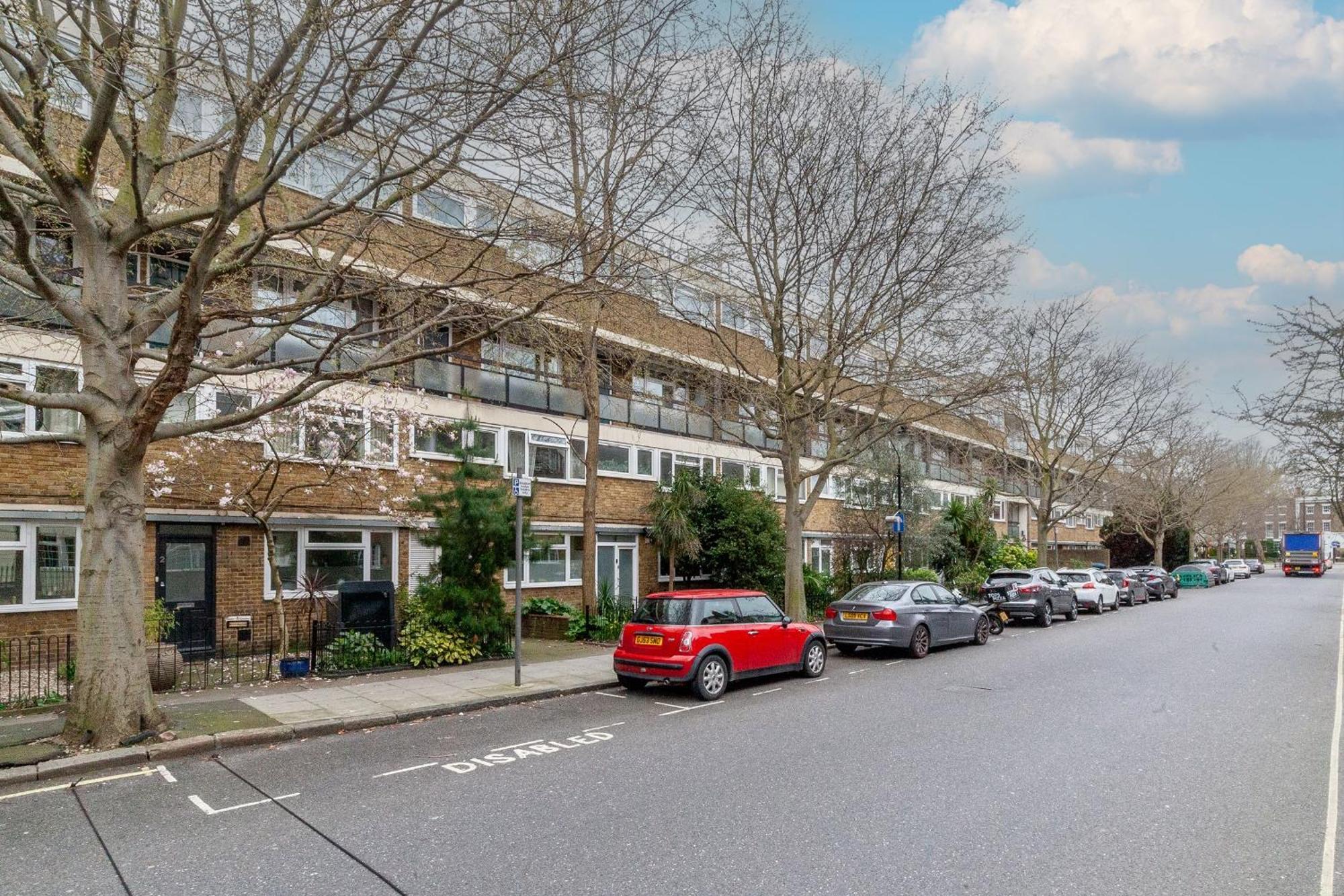 Leilighet Excellent 3-bed Flat In Elephant & Castle