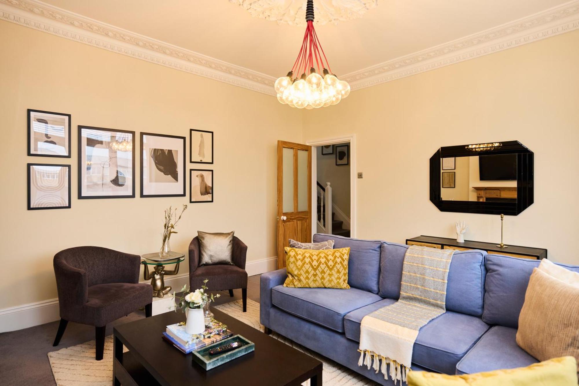 The Peckham Hideaway - Bright 3bdr Flat Londen