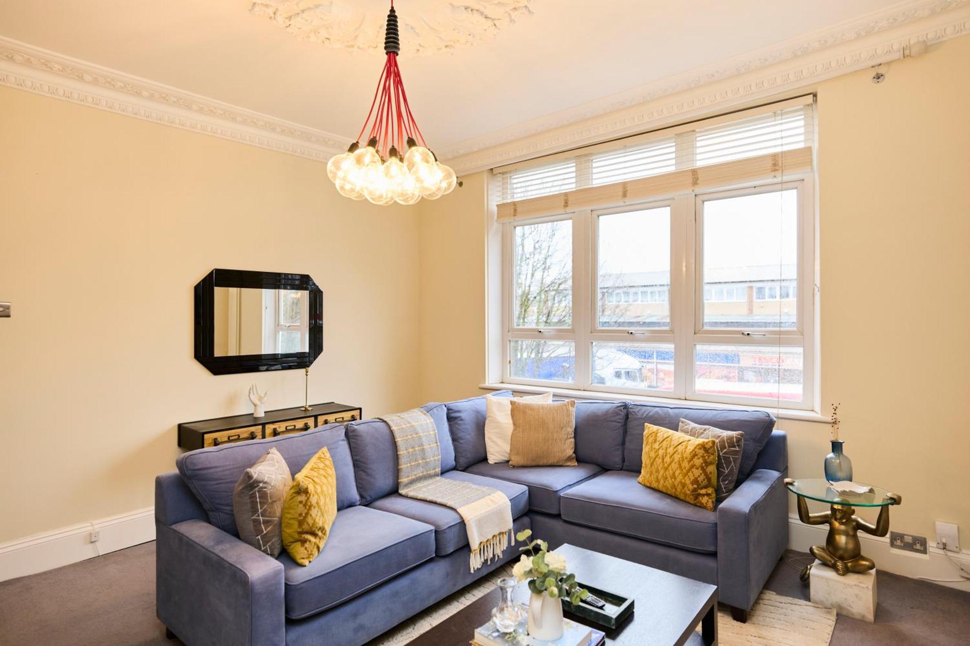 Appartement The Peckham Hideaway - Bright 3bdr Flat Londen