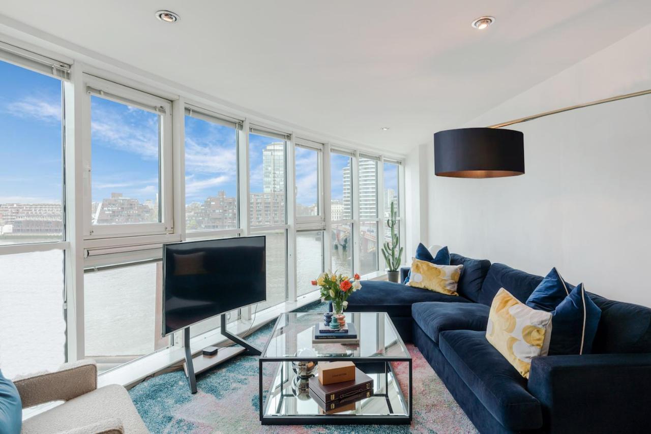 Huge Thames View Luxxe Nomad Design * London