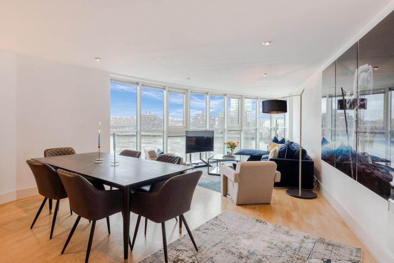 Thames View In Town! Large Luxxe Nomad Design Family Appartement