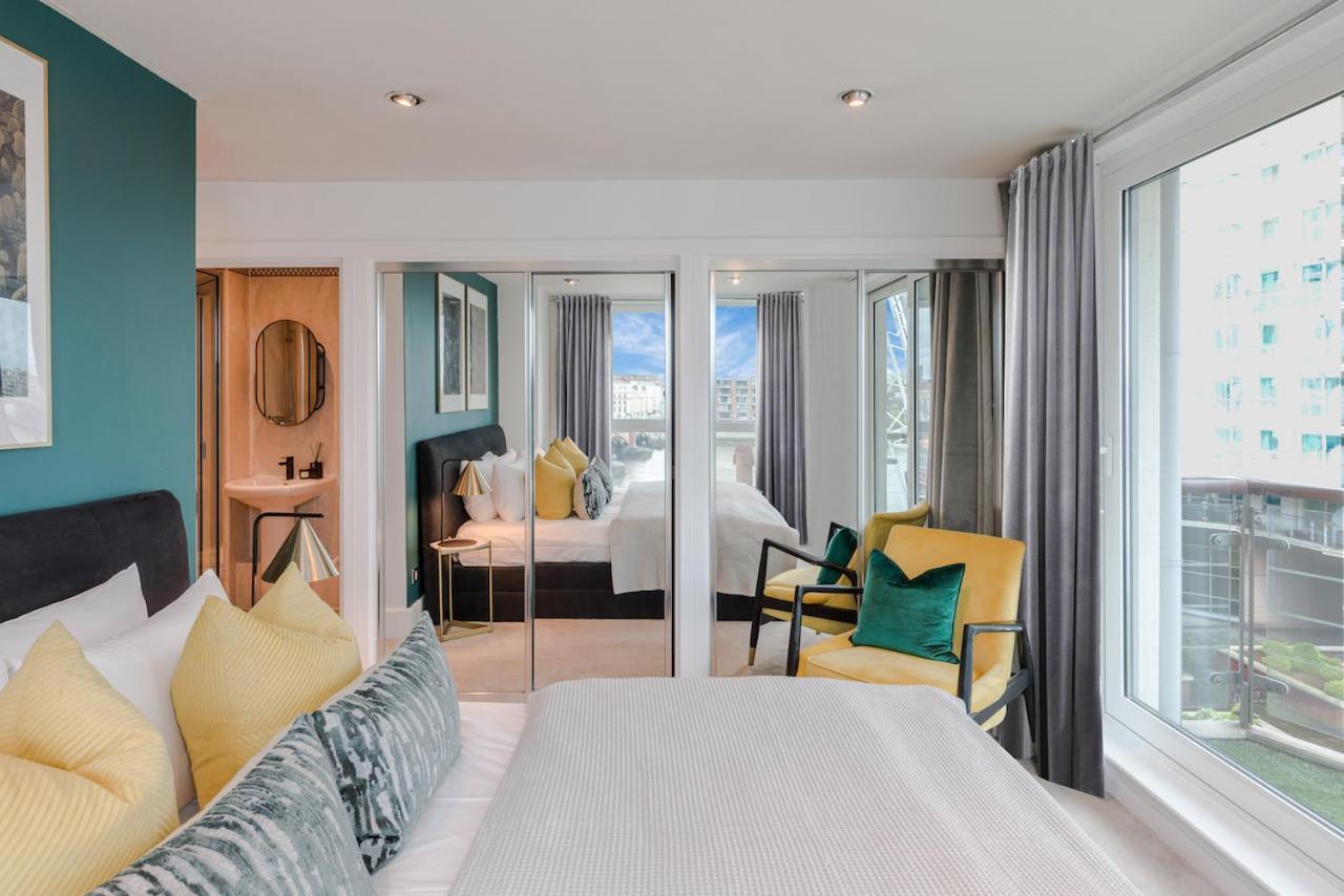 Appartement Thames View In Town! Large Luxxe Nomad Design Family Londen