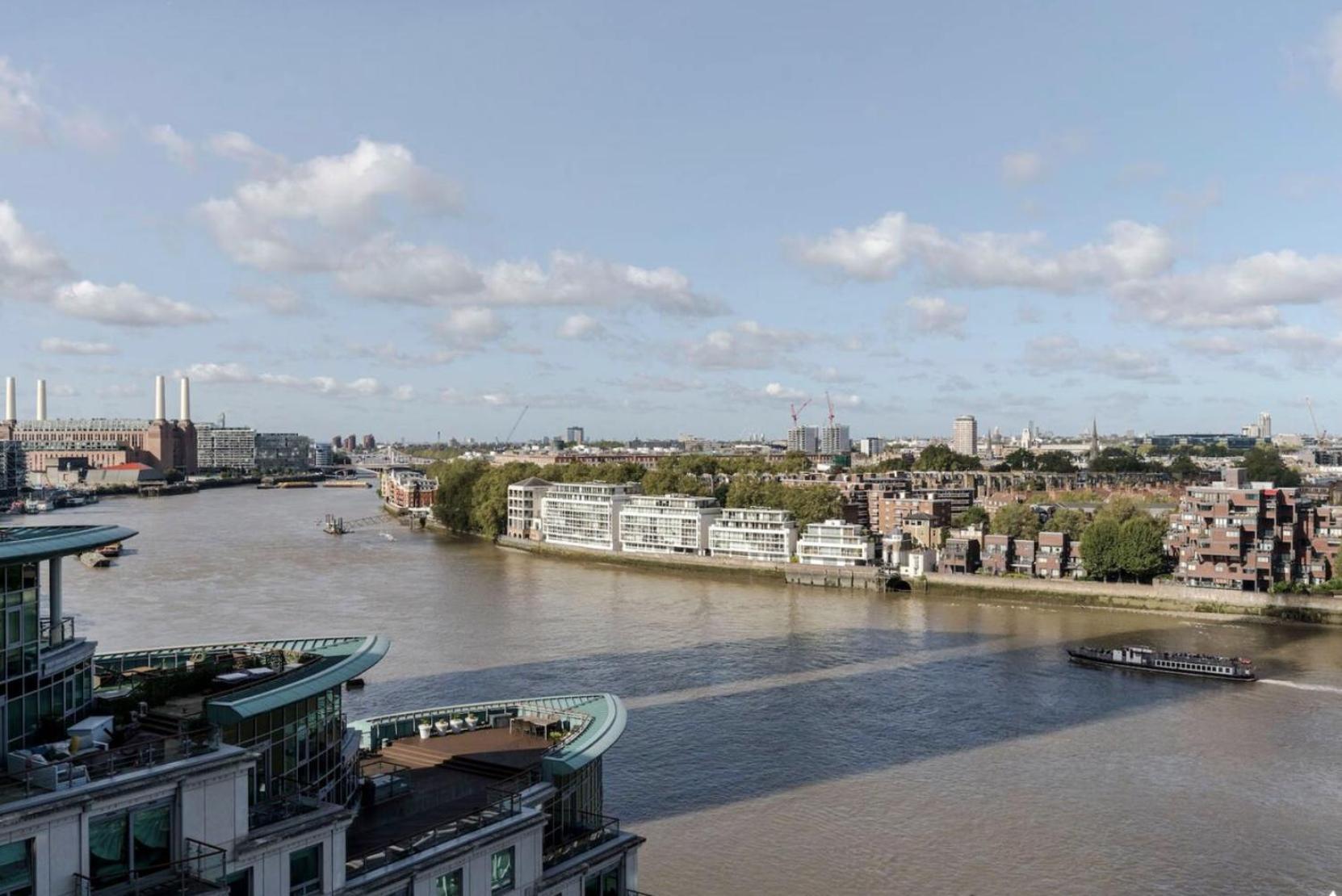 Thames View In Town! Large Luxxe Nomad Design Family Appartement