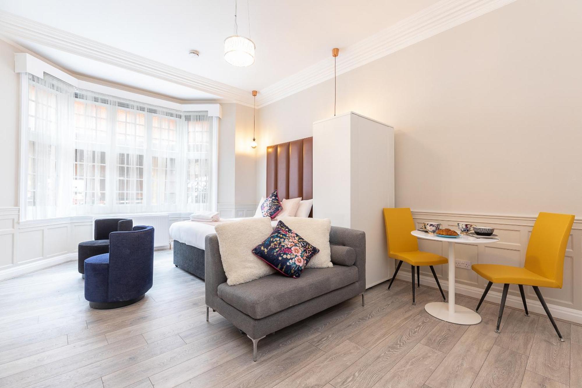 Appartement Air Conditioned High St Kensington Londen