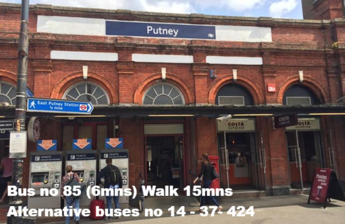 1 Bedroom Flat In Putney Appartement *