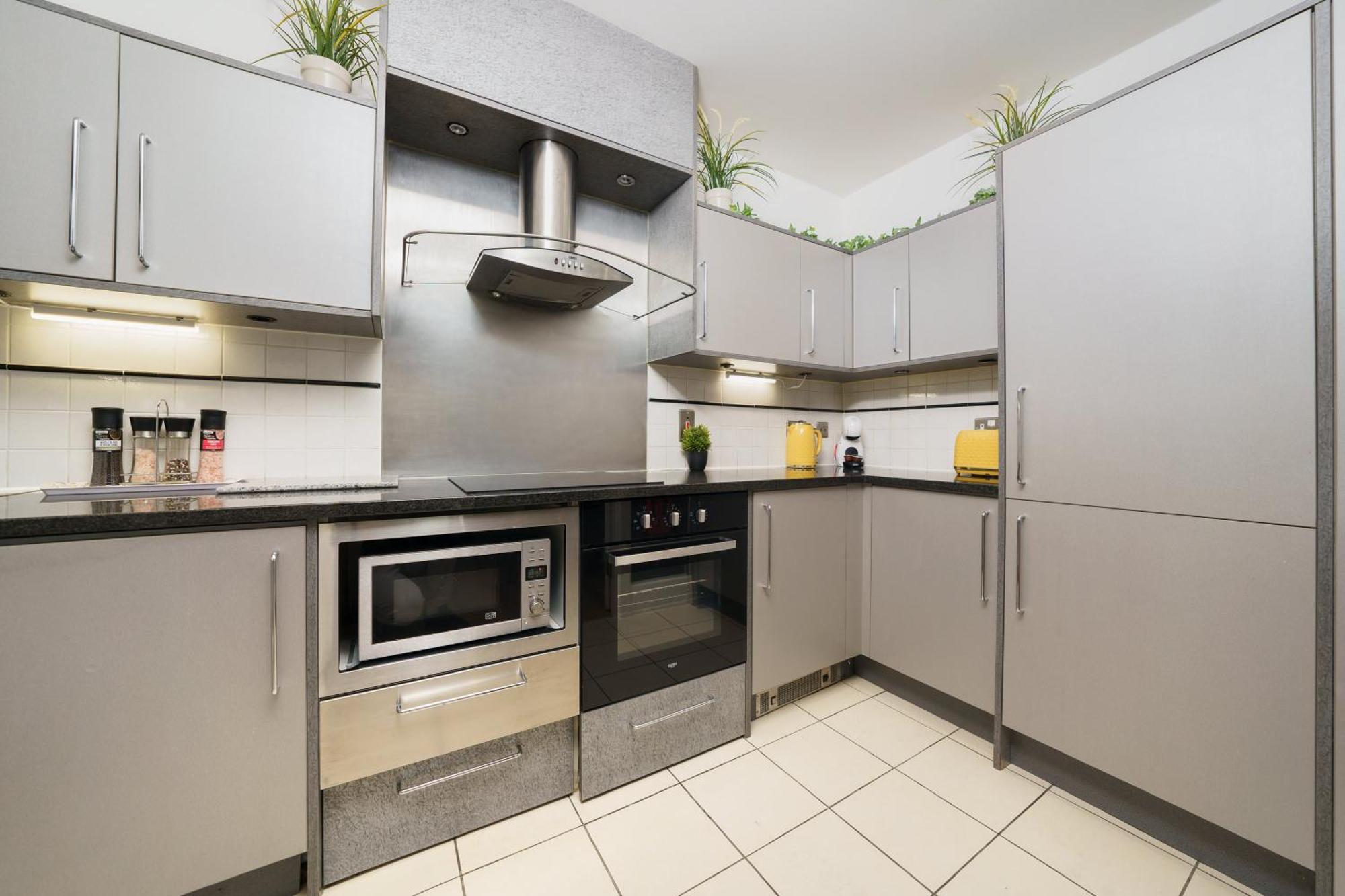 St George Wharf Apartamento