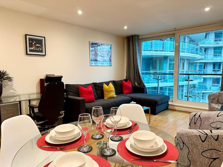 Leilighet Stunning 2 Bed Thames River View - *