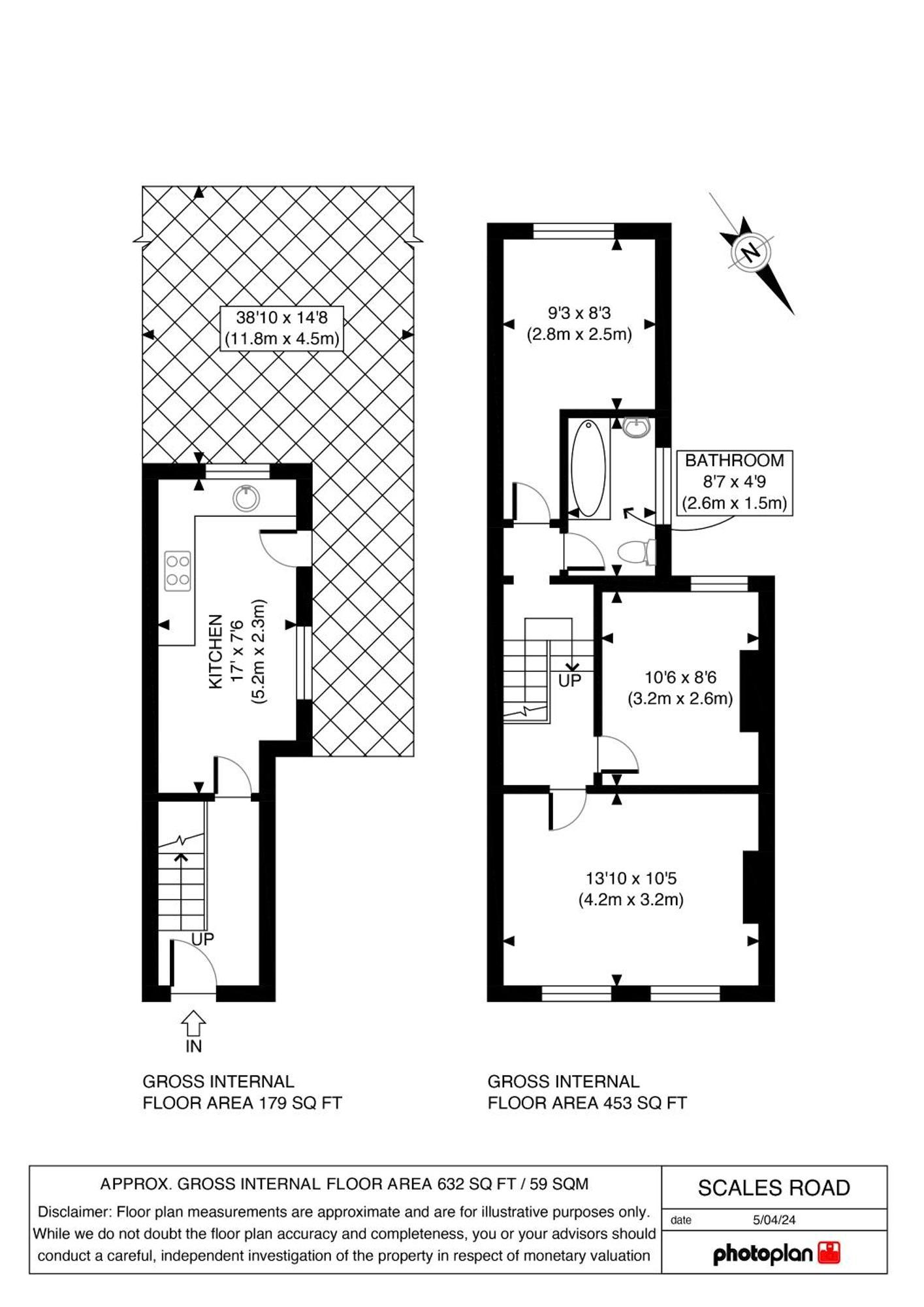 Cosy Urban Oasis 2 Bedroom Flat In Tottenham Leilighet *