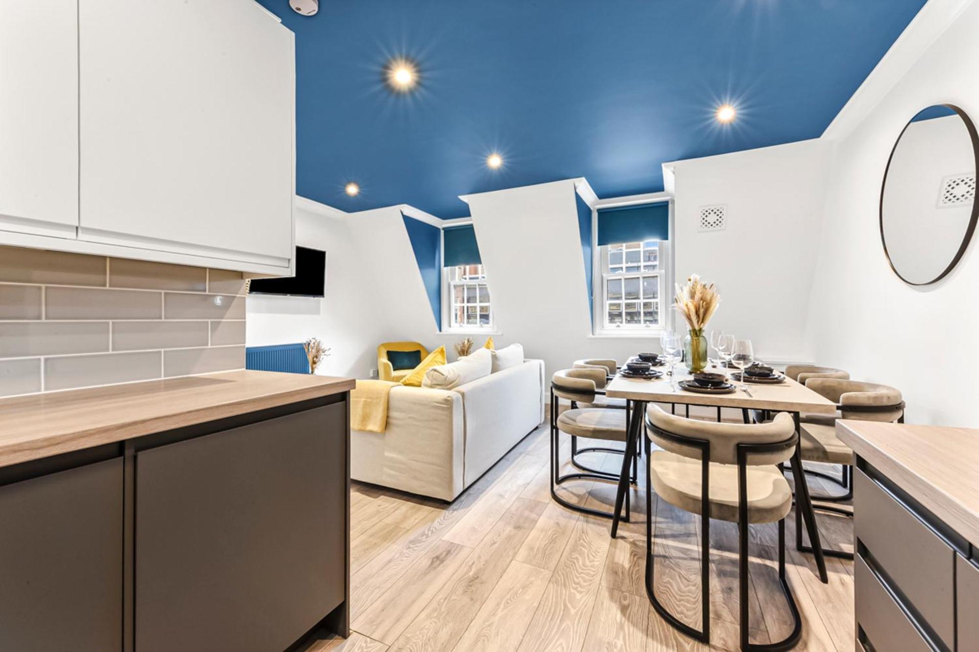 Zone 1, Near Eye, Attractions, 2 Beds Apartamento *