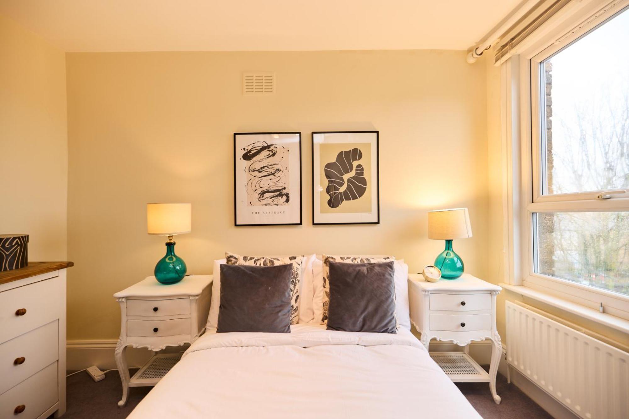 The Peckham Hideaway - Bright 3bdr Flat Appartement