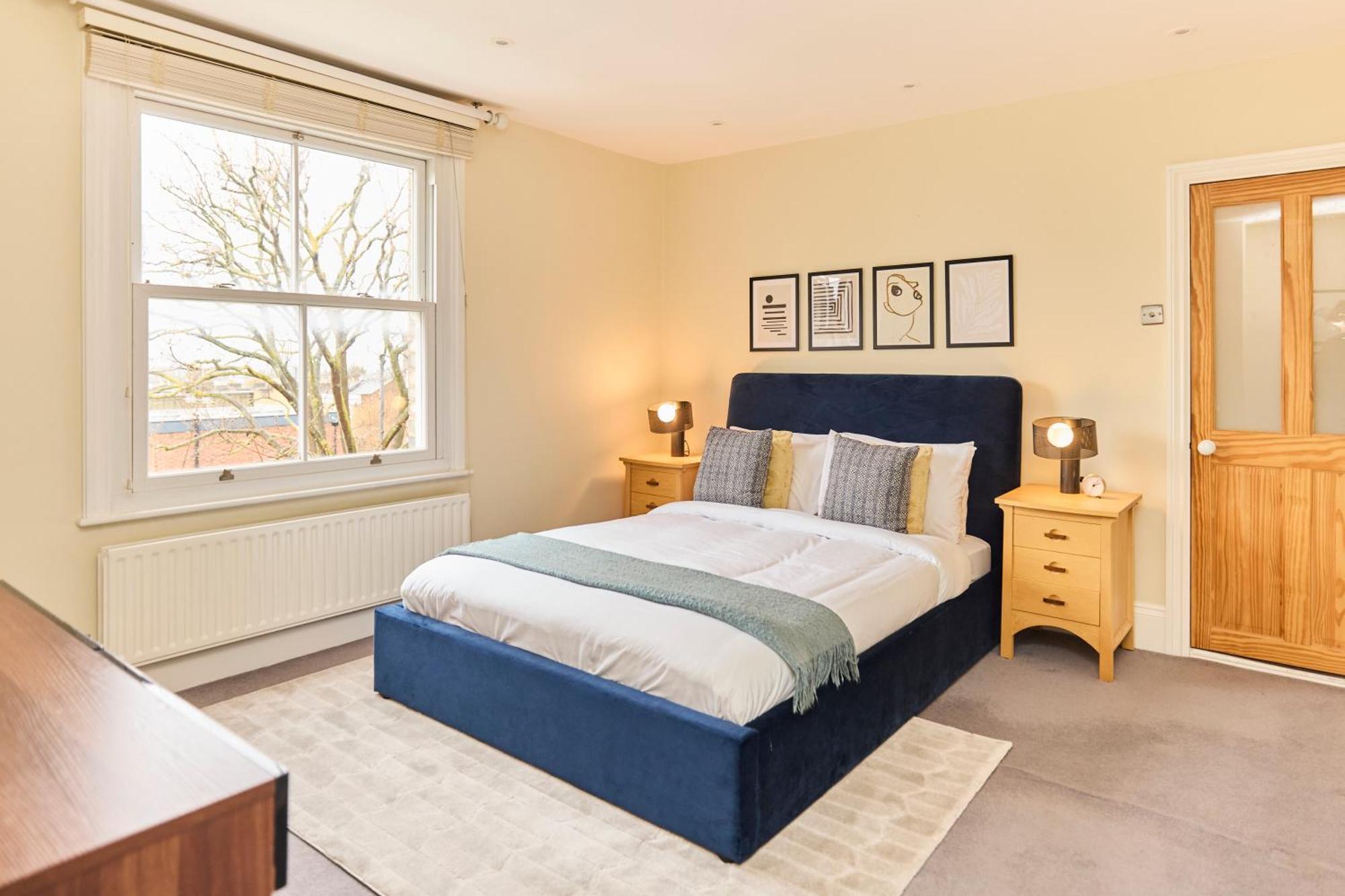 The Peckham Hideaway - Bright 3bdr Flat Appartement Londen
