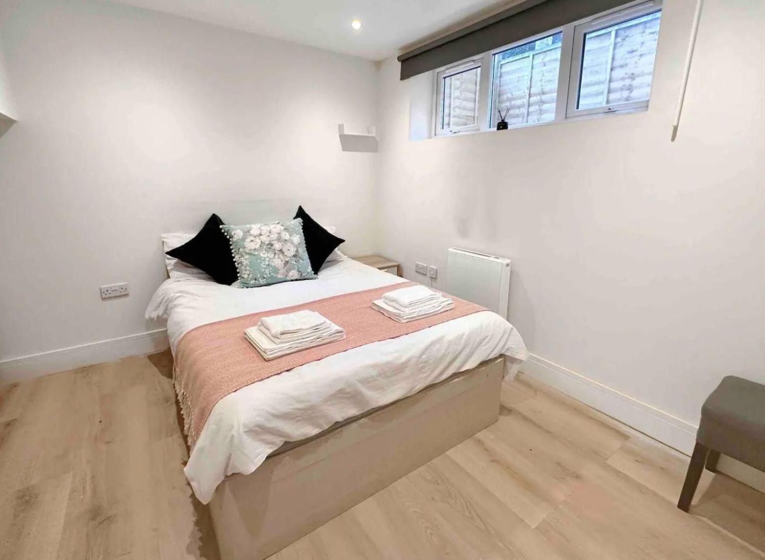 Ferienhaus Charming Duplex 10min To Bridge Quiet *