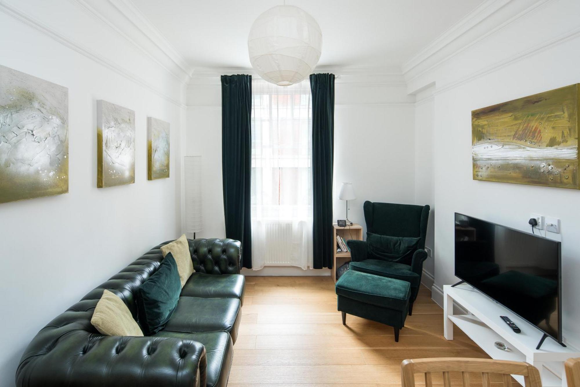 Leilighet Elegant 1br Near *