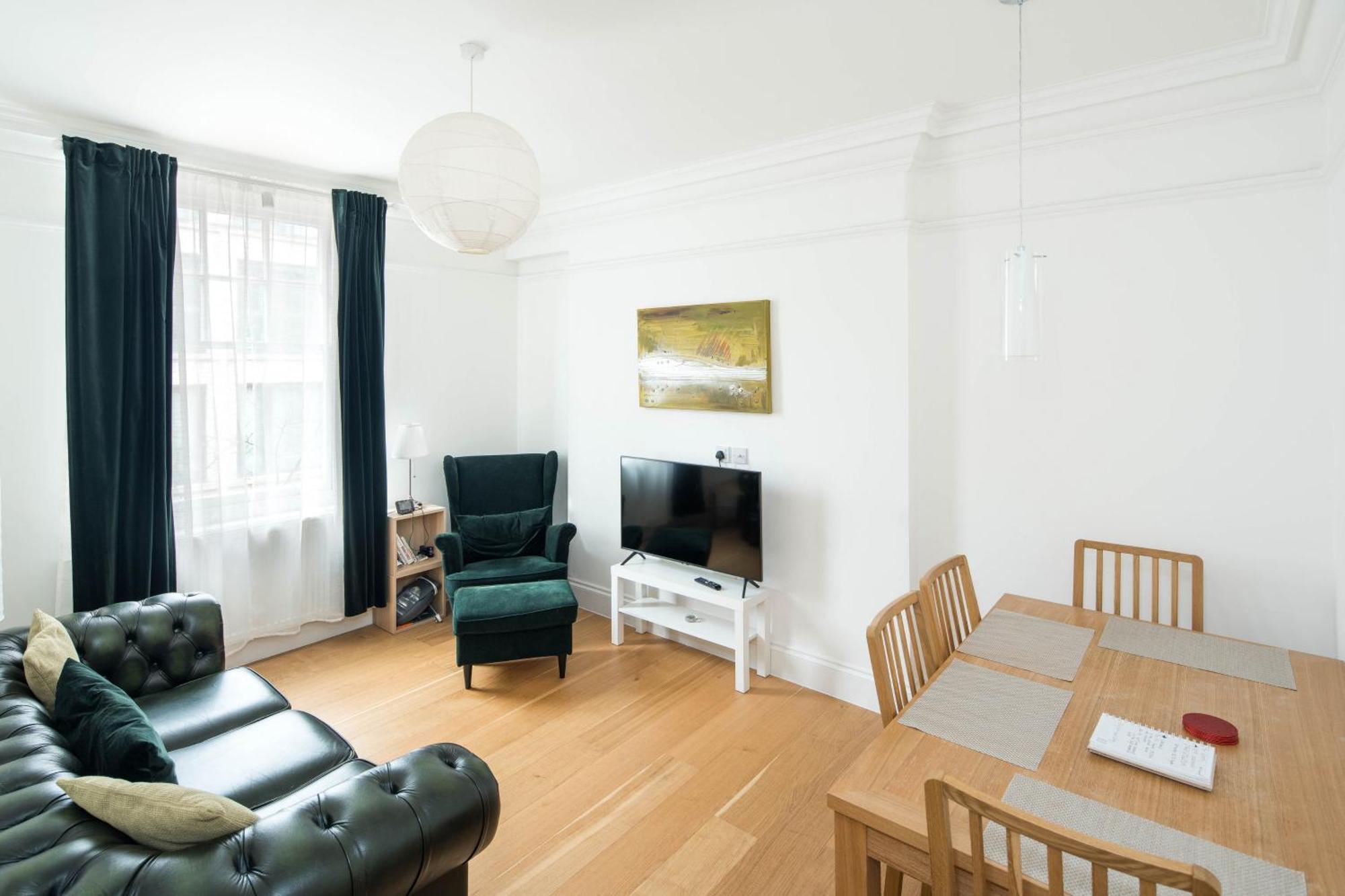 Leilighet Elegant 1br Near *