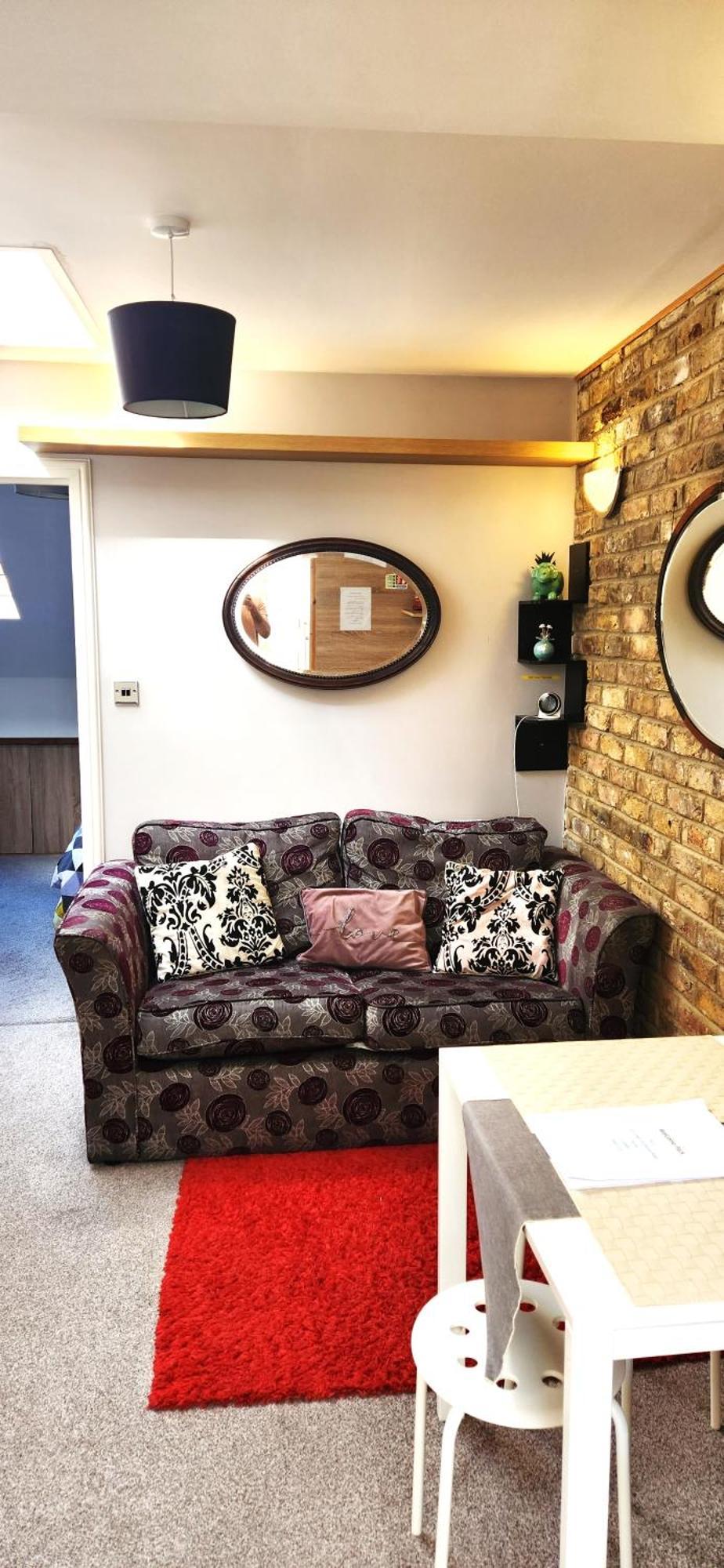 Newly Refurb Period 1-bed With Roof Terrace, 47 Sqm-500 Sqft, In Putney Near River Thames Apartment