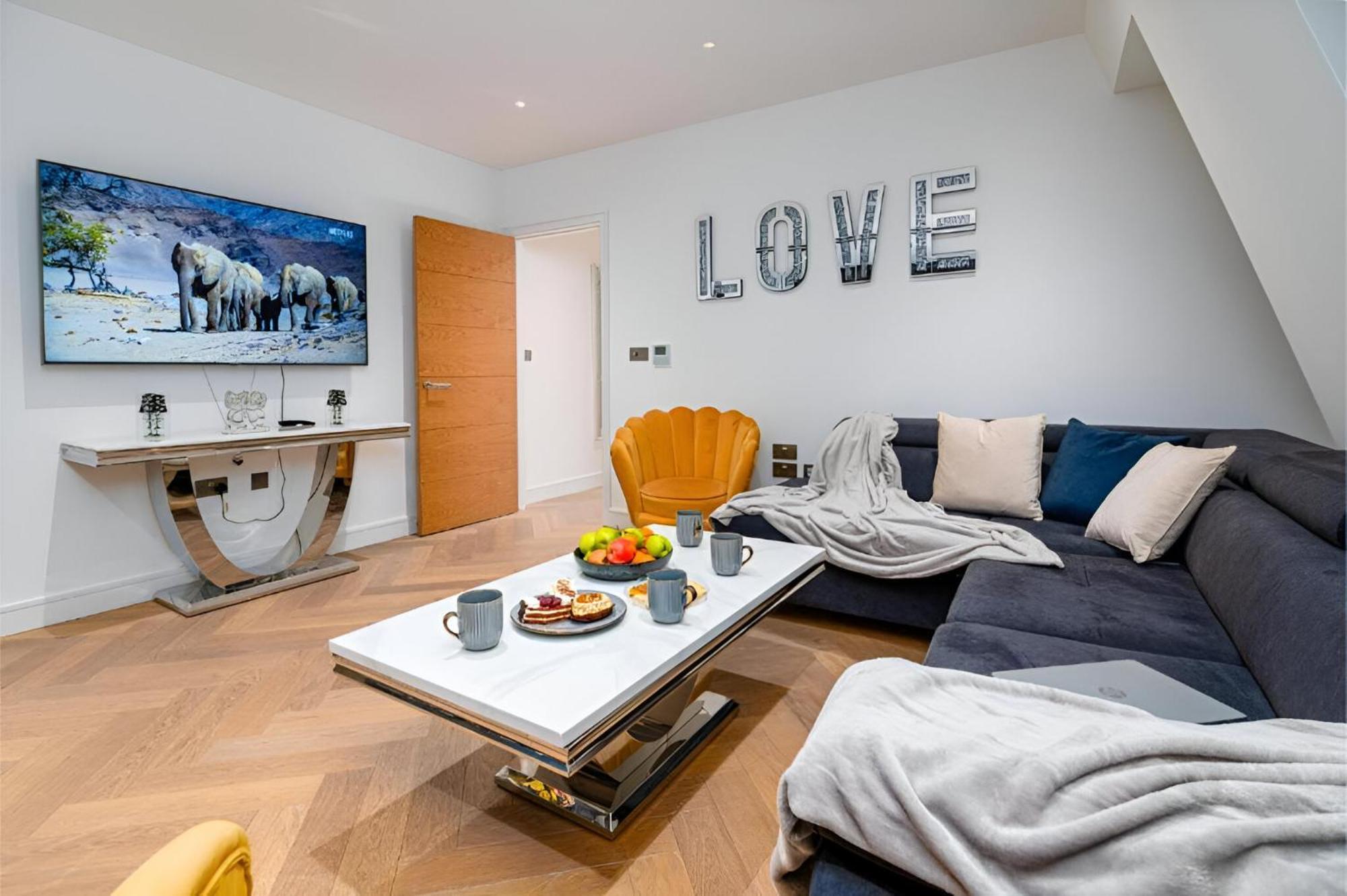 Apartment Marble Arch Penthouses With Skyline Views