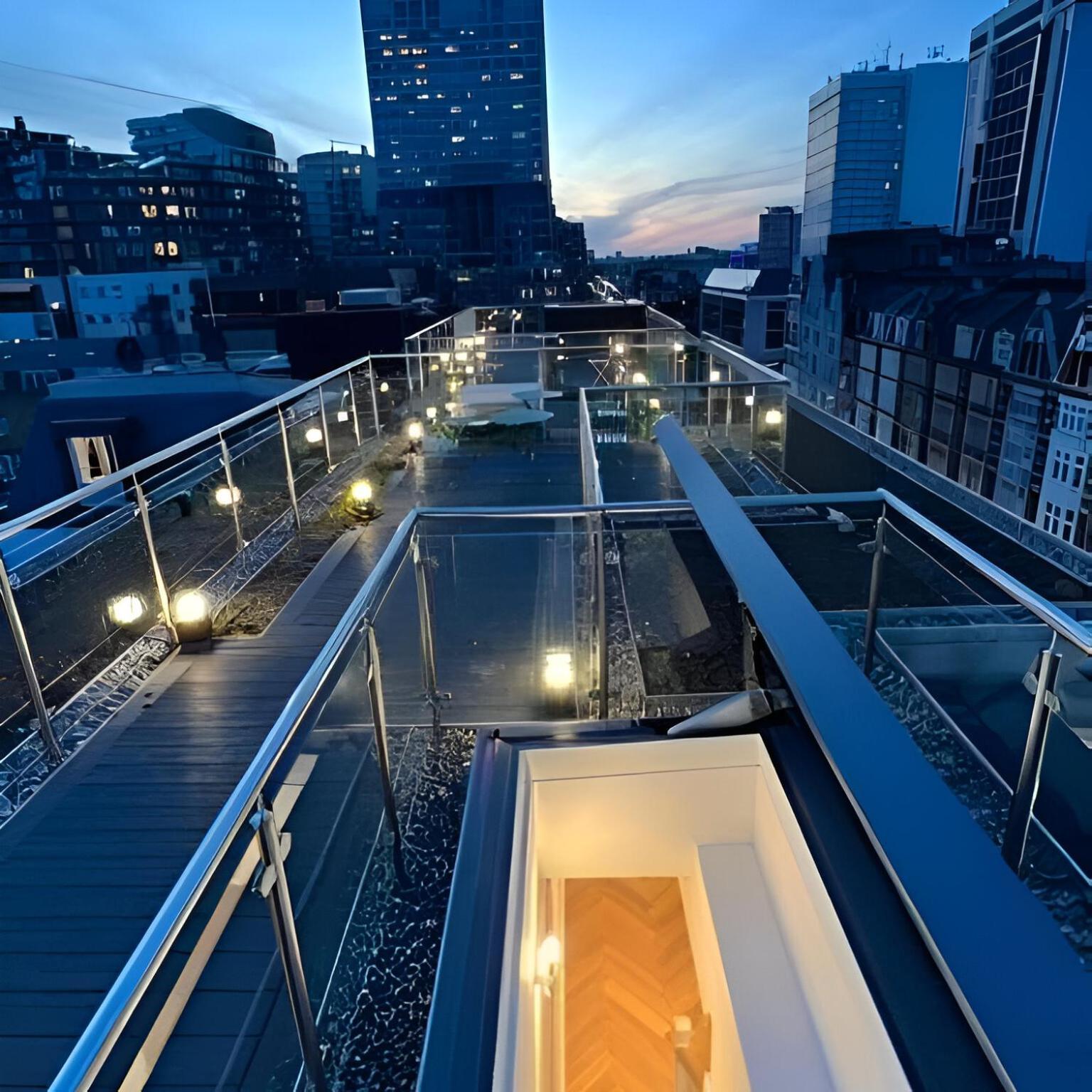 Marble Arch Penthouses With Skyline Views London