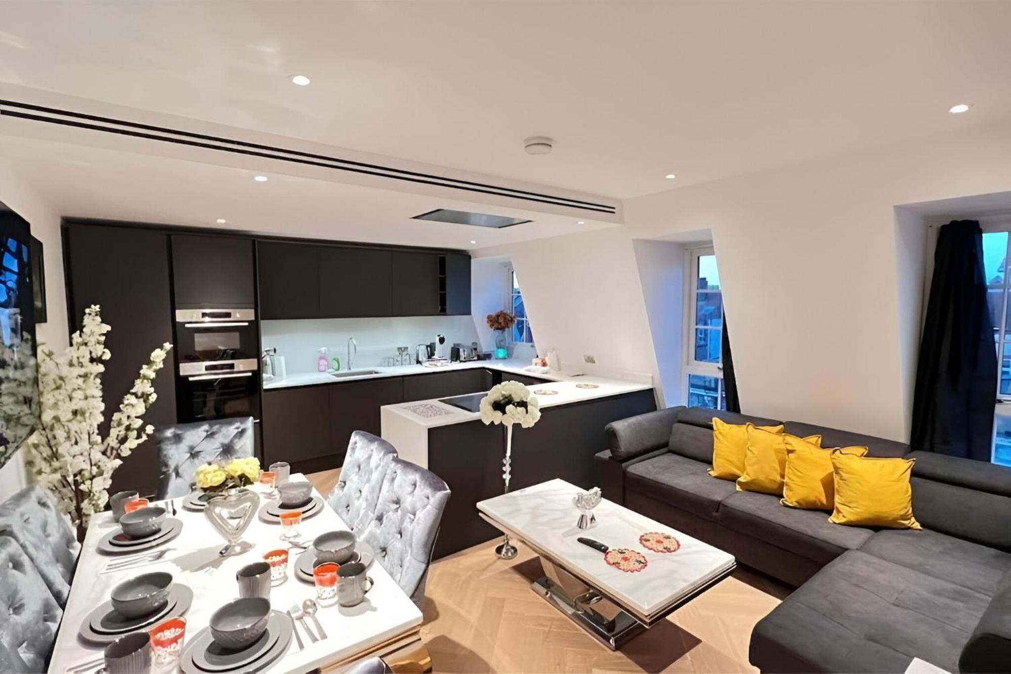 Apartment Marble Arch Penthouses With Skyline Views London