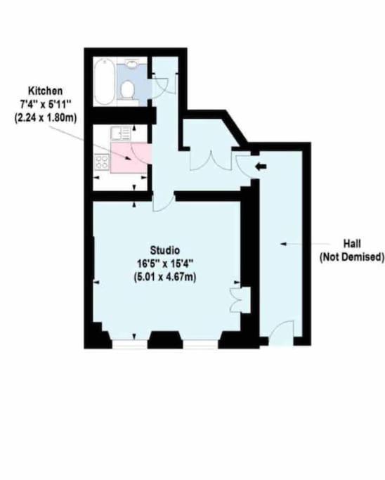 Marylebone Gem Appartement *