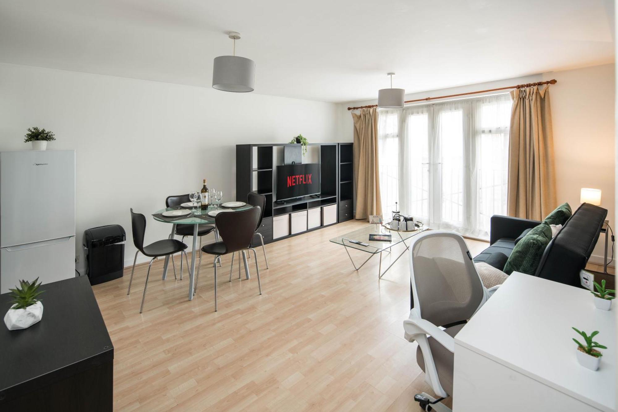 Work Friendly Flat London Bridge Near Guys Hospital And Borough Market