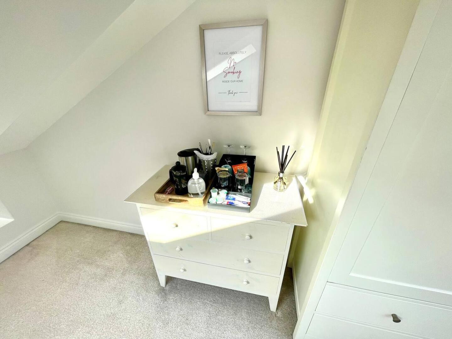 Bright Quiet Loft Ensuite Serene Clapham Area Vakantiehuis *