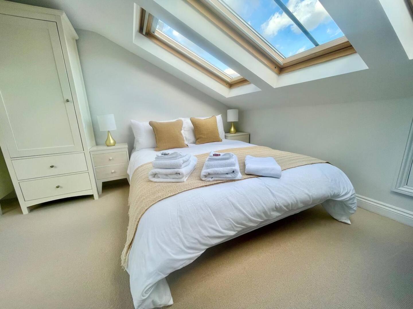 Bright Quiet Loft Ensuite Serene Clapham Area Vakantiehuis *