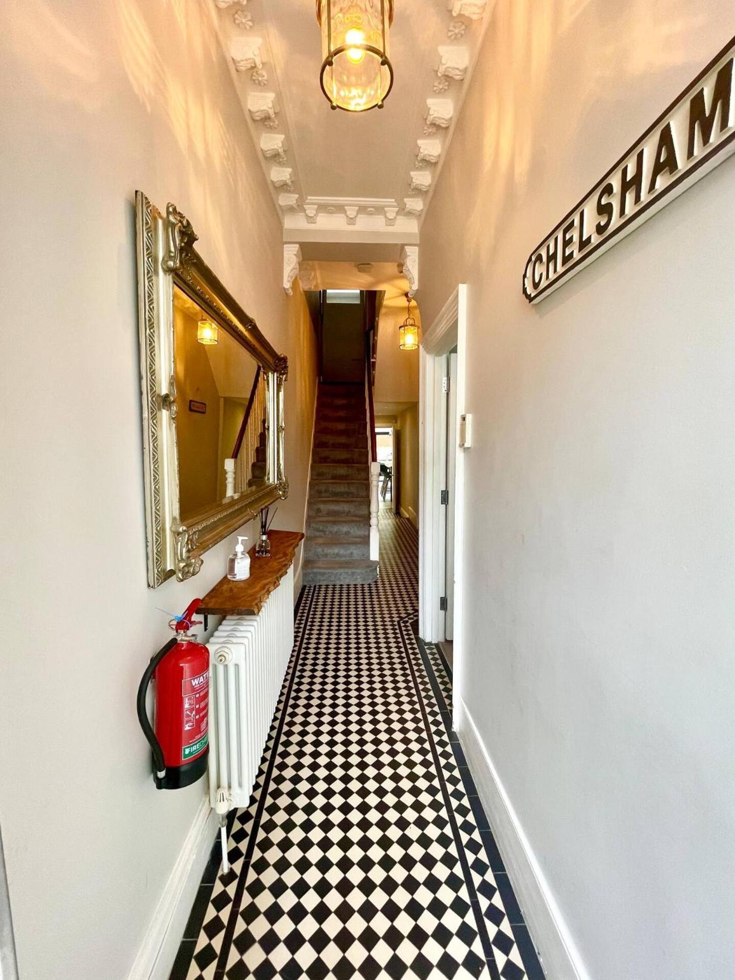Vakantiehuis Bright Quiet Loft Ensuite Serene Clapham Area