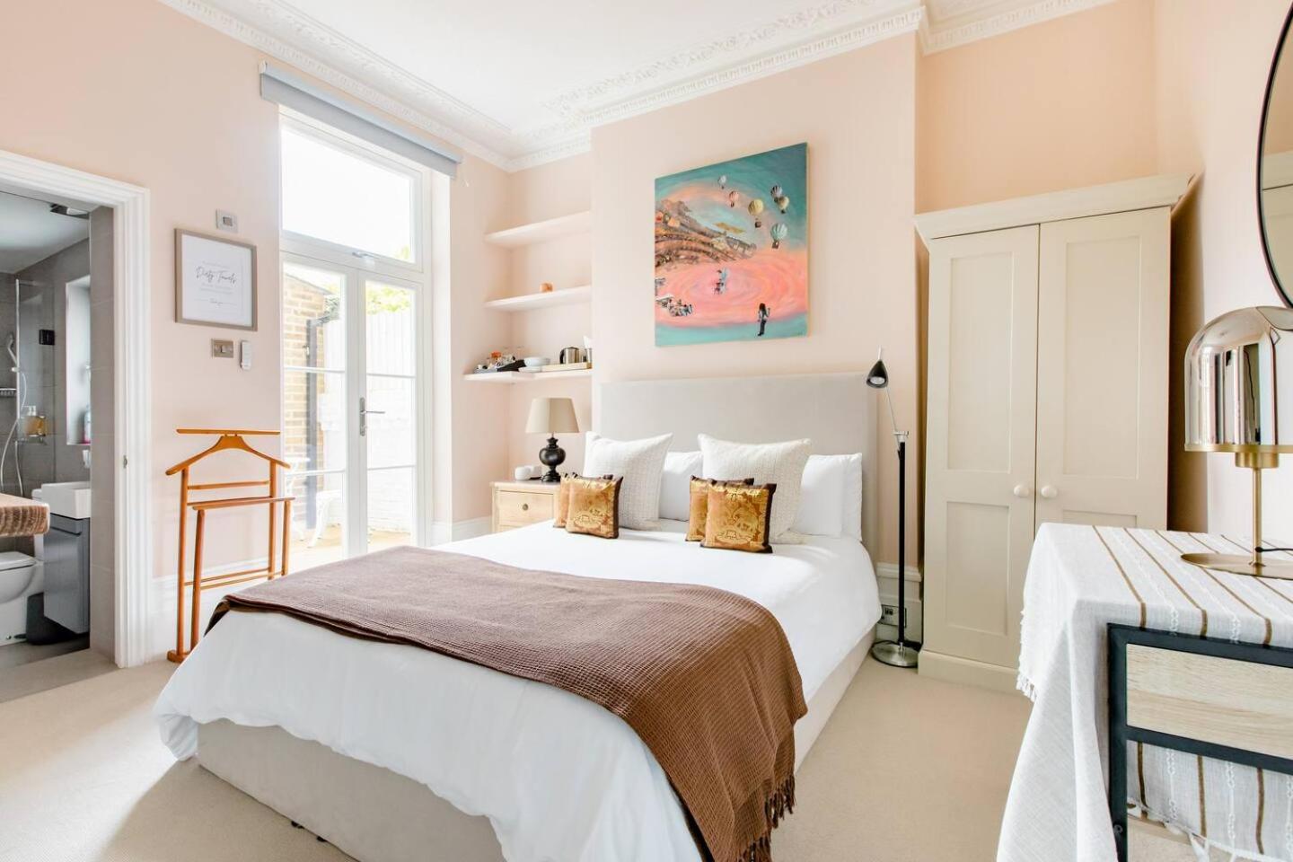 Clapham - Kingsize Bed - En-suite - Private Patio - Peaceful Space - * Londres