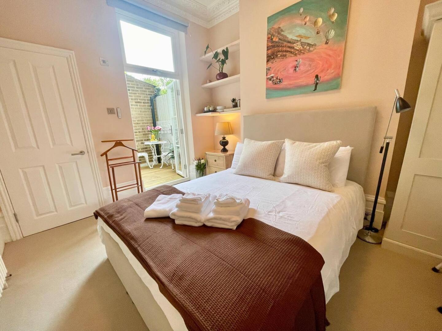 Clapham - Kingsize Bed - En-suite - Private Patio - Peaceful Space - Londres