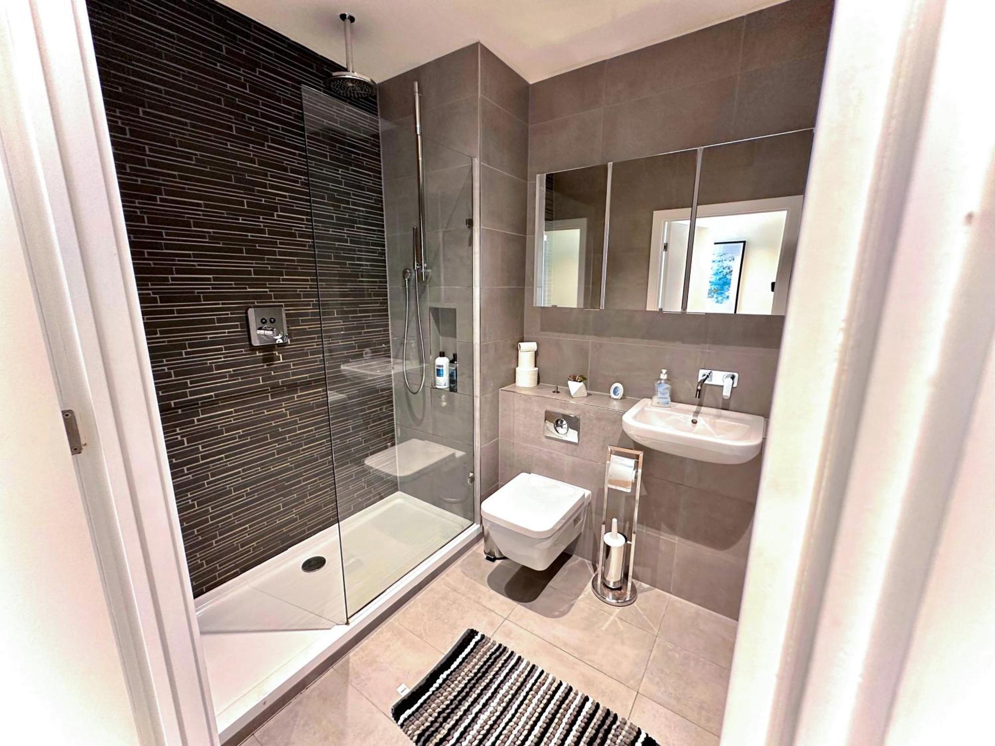 3 Bedroom Penthouse With Private Terrace, Battersea, Nine Elms Apartamento *