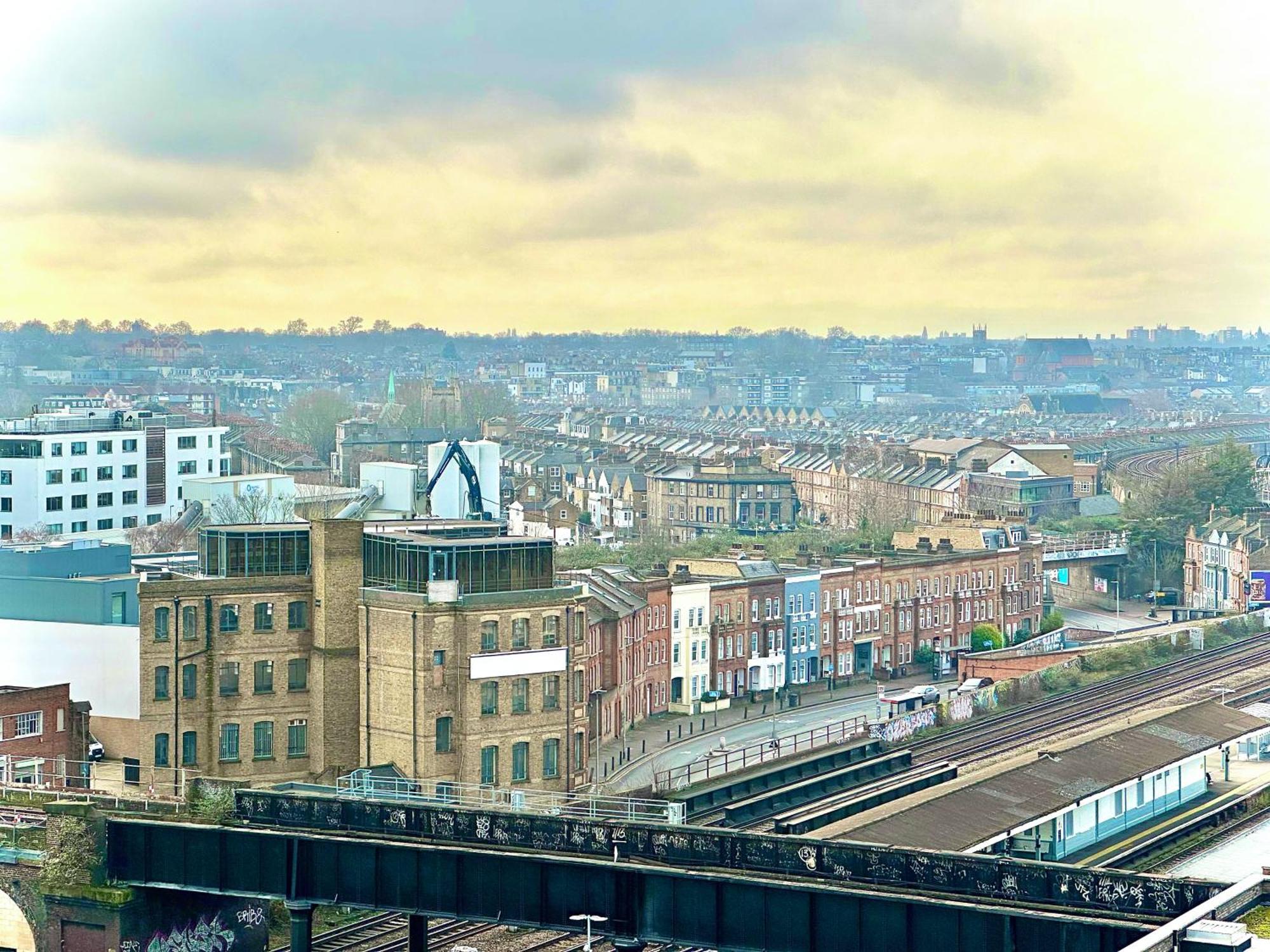 3 Bedroom Penthouse With Private Terrace, Battersea, Nine Elms Londres
