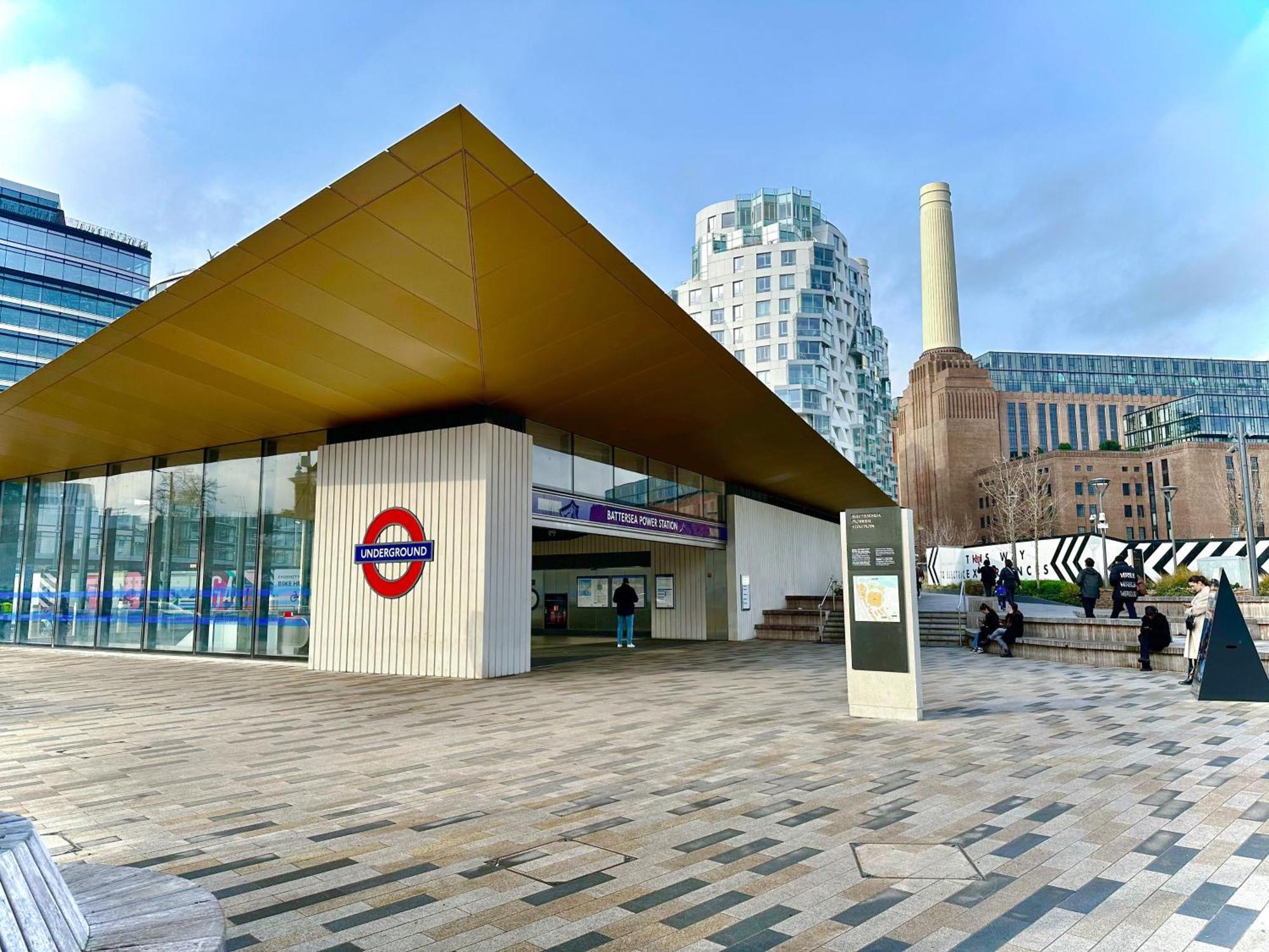 3 Bedroom Penthouse With Private Terrace, Battersea, Nine Elms Apartamento Londres