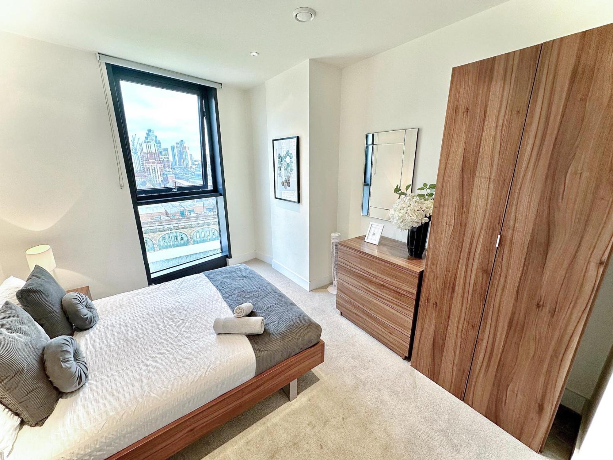 Apartamento 3 Bedroom Penthouse With Private Terrace, Battersea, Nine Elms