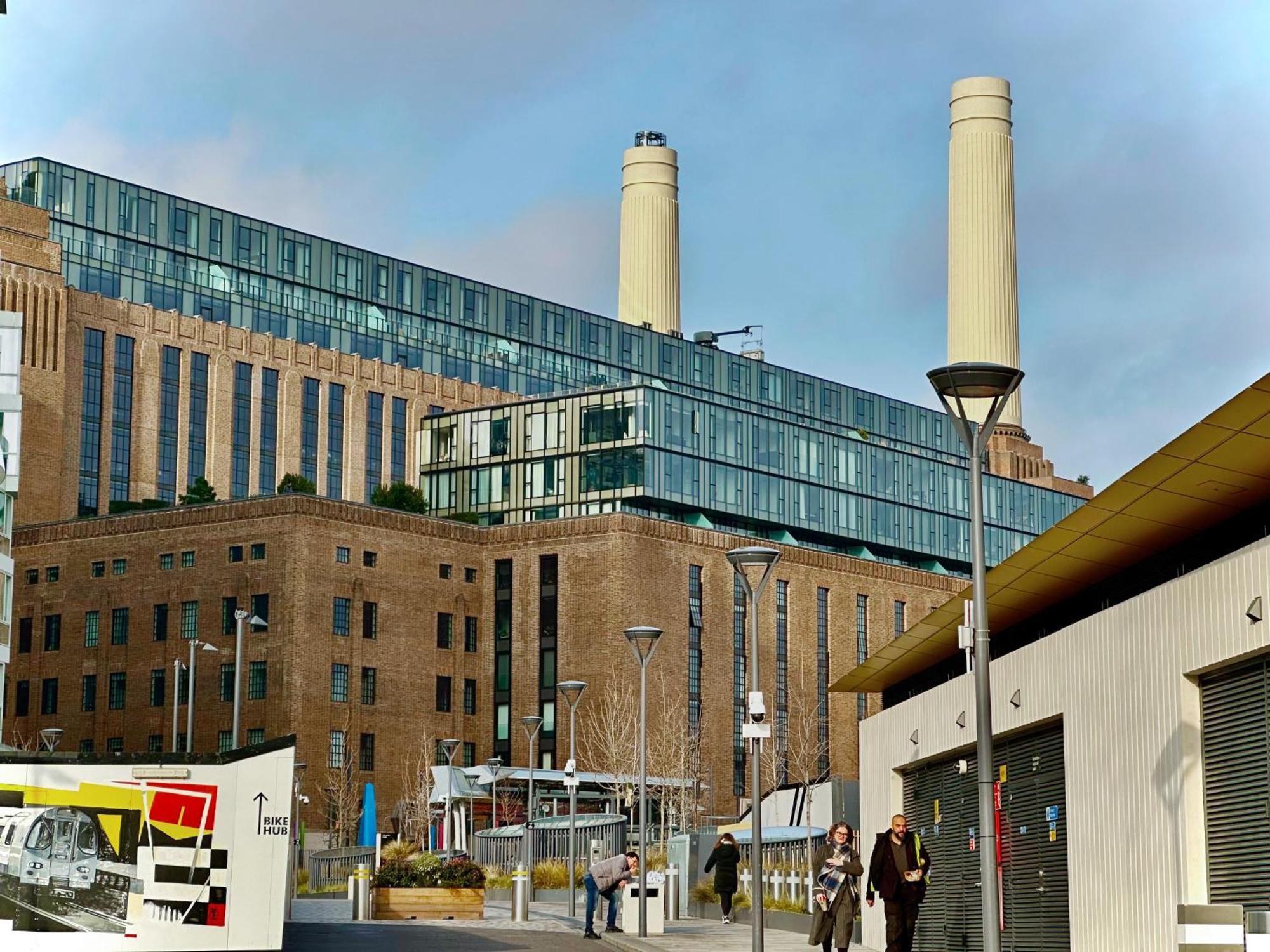 3 Bedroom Penthouse With Private Terrace, Battersea, Nine Elms Apartamento Londres
