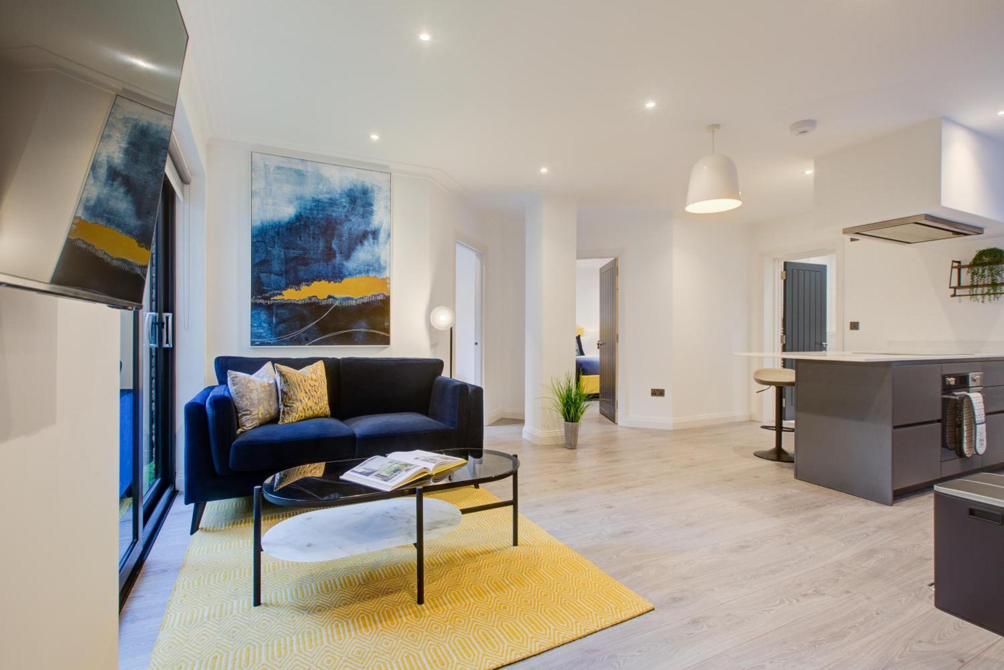 Hybrid Resi - Fulham Near Chelsea And Putney Apartment *