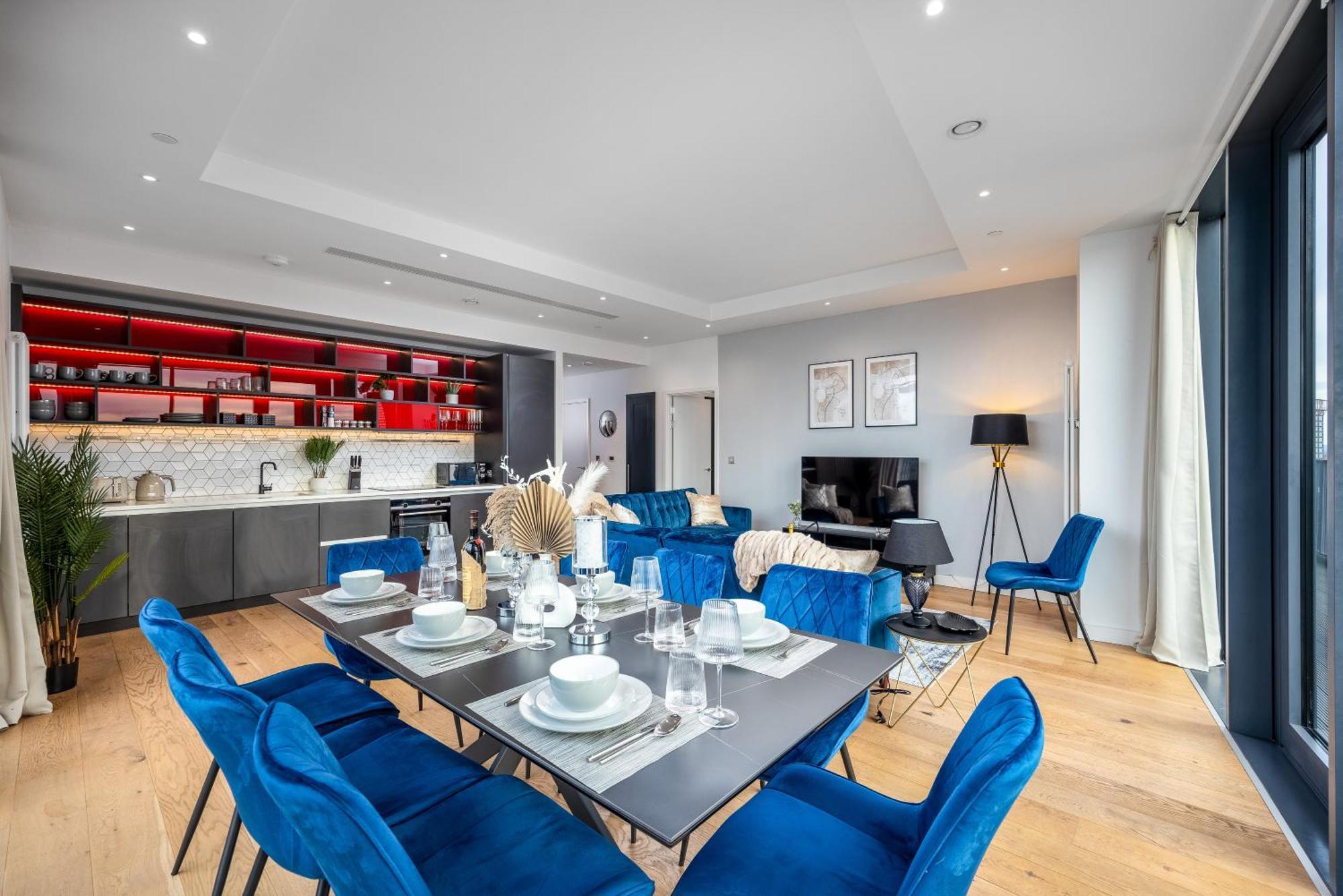 Leilighet Luxury & Spacious 2 Bedroom Apt With City Views *