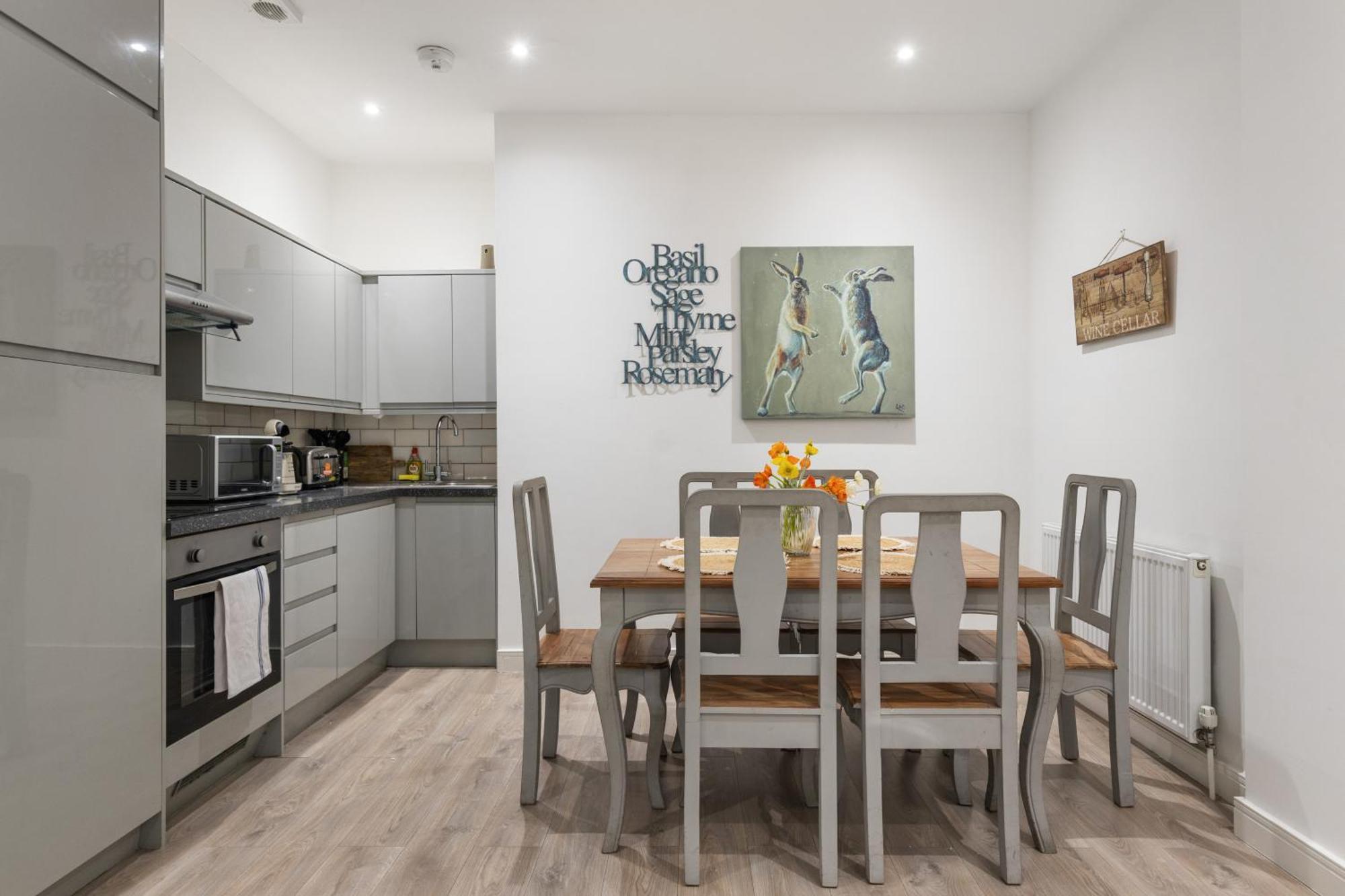 Ferienhaus Little Venice Maisonette