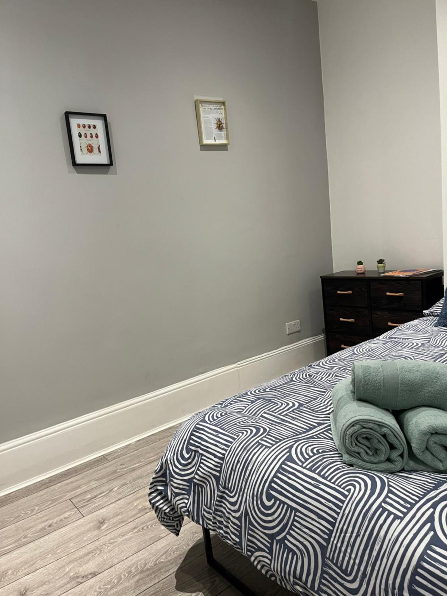 Super 2 Bed Flat Appartement Londen