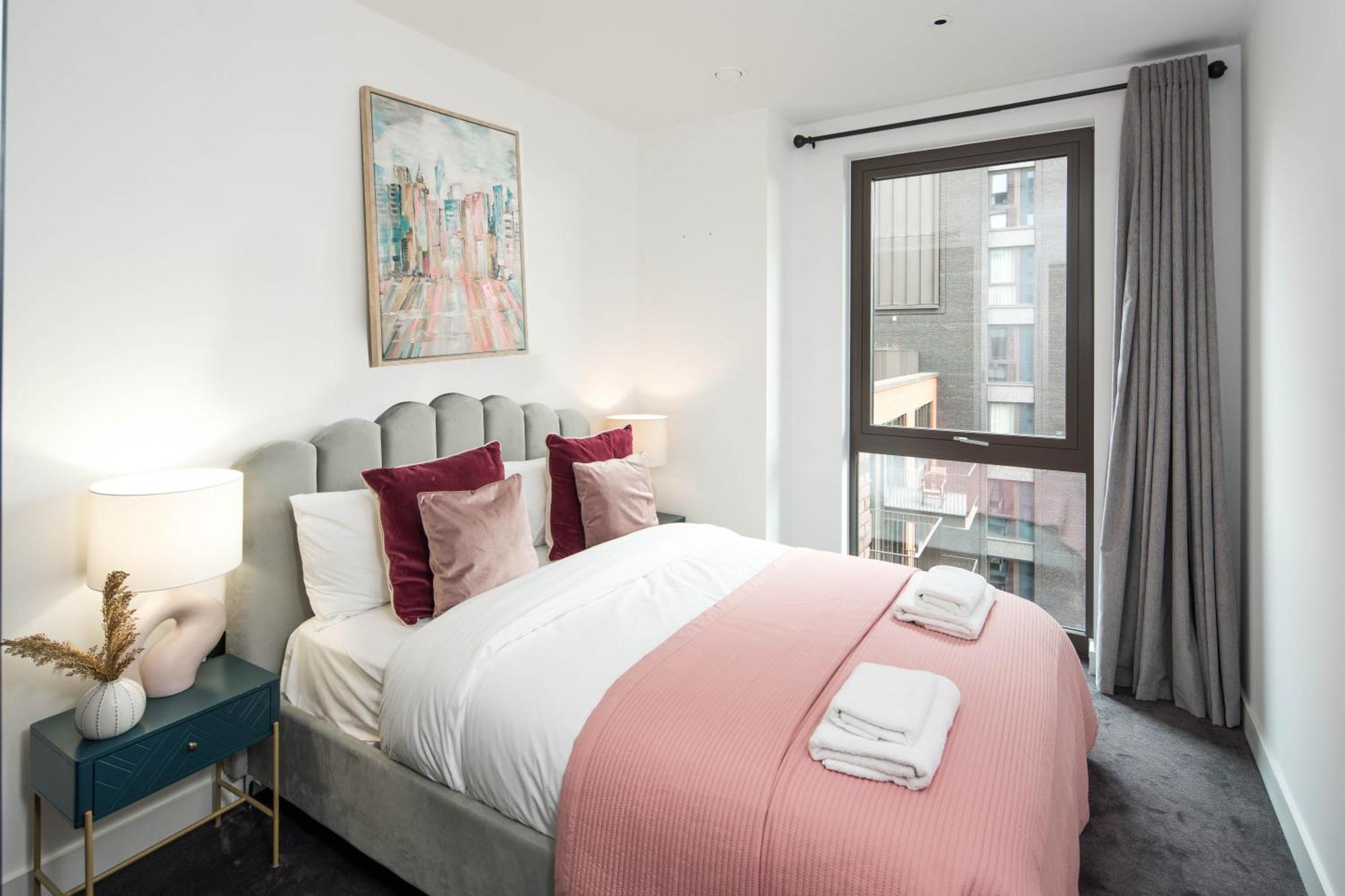 Leilighet V10 Superluxury-central-powerstation-bigben-2bedrooms2bathrooms-londoneye London