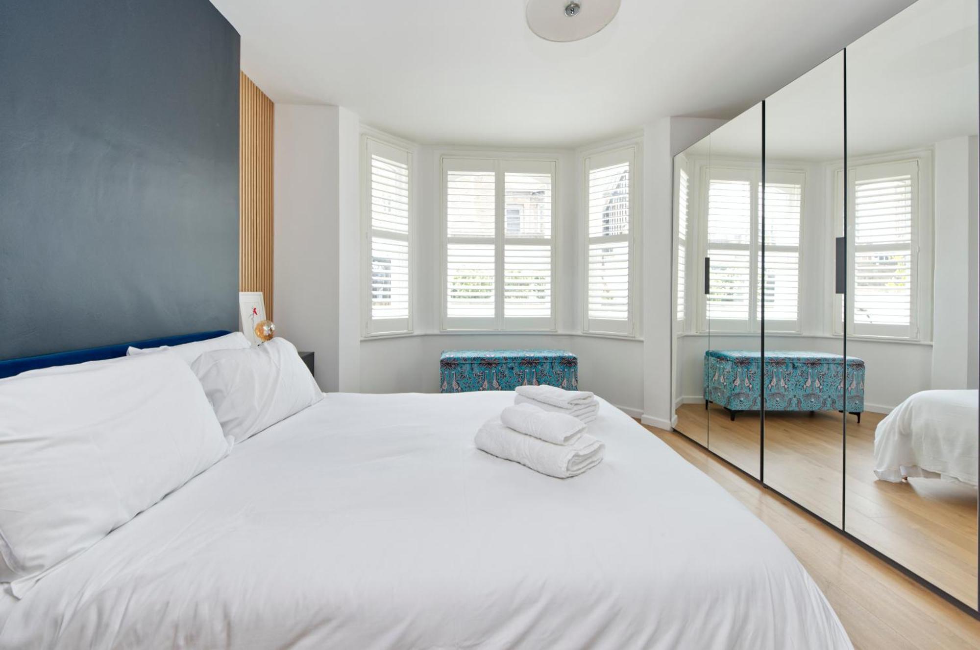 Apartamento Beautiful Battersea Garden Flat By Underthedoormat
