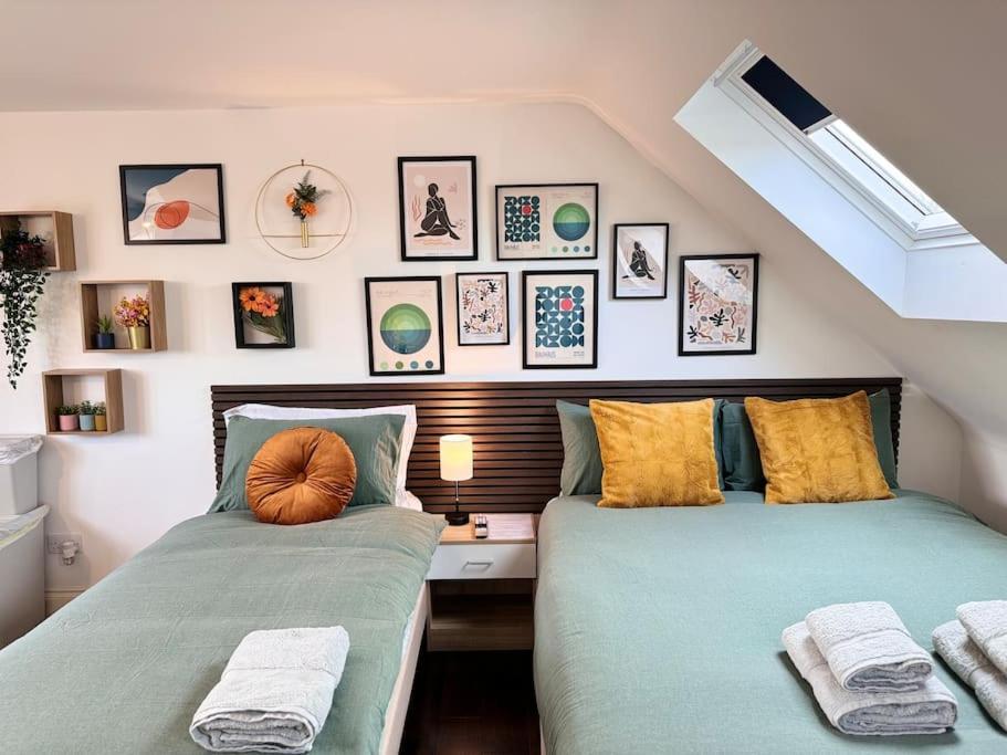 Appartement Superb Loft 30min To Londen