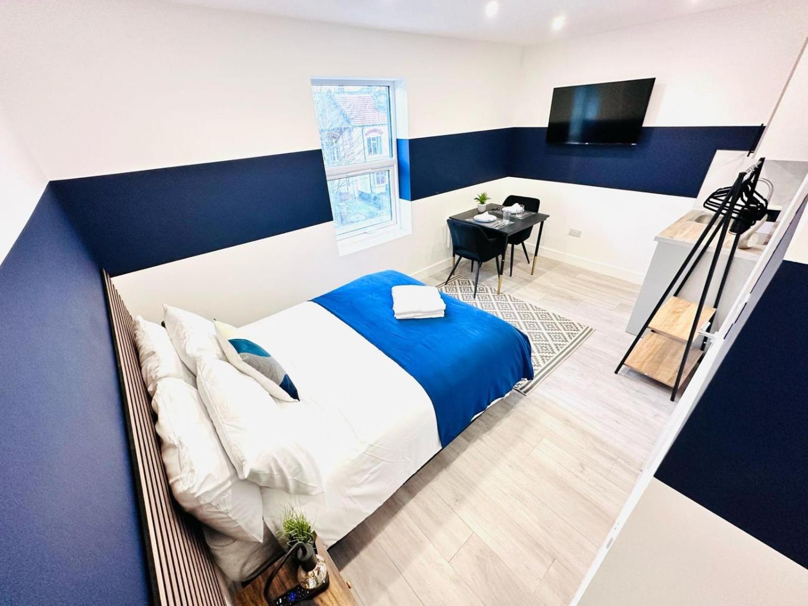 58 Blue House Center Studio, Spot Guest house London
