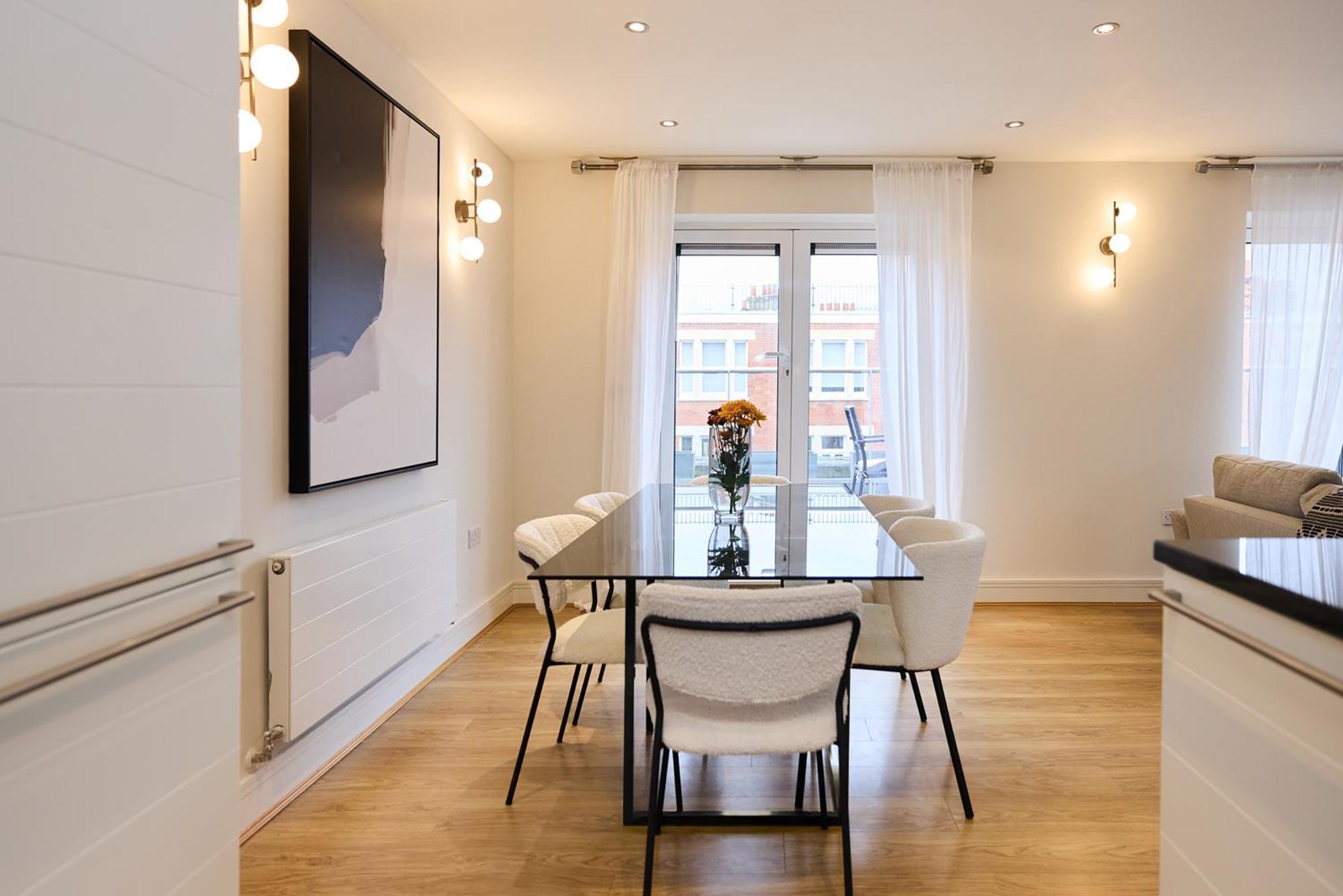 Apartment The Battersea Park Place - Amazing 2bdr Flat With Terrace